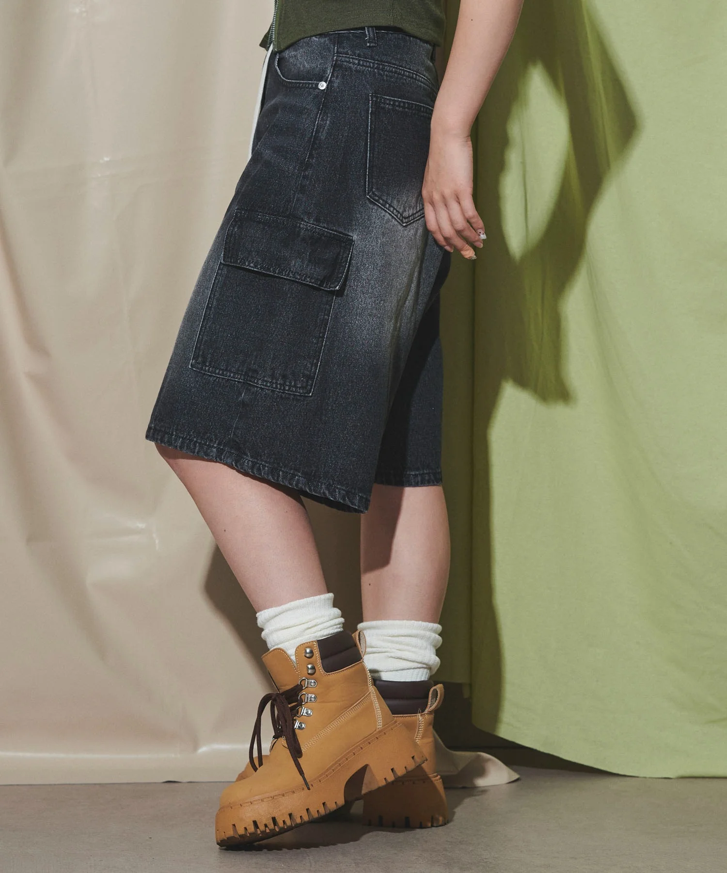 ドロストカーゴハーフパンツ - Image 17