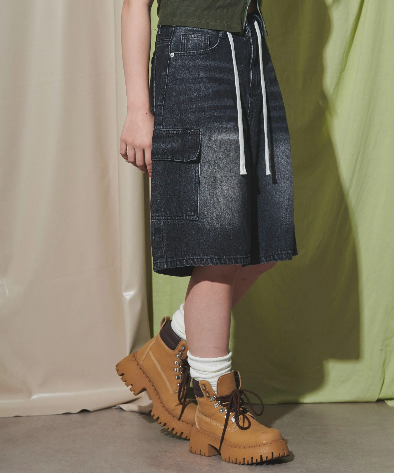 ドロストカーゴハーフパンツ - Image 18