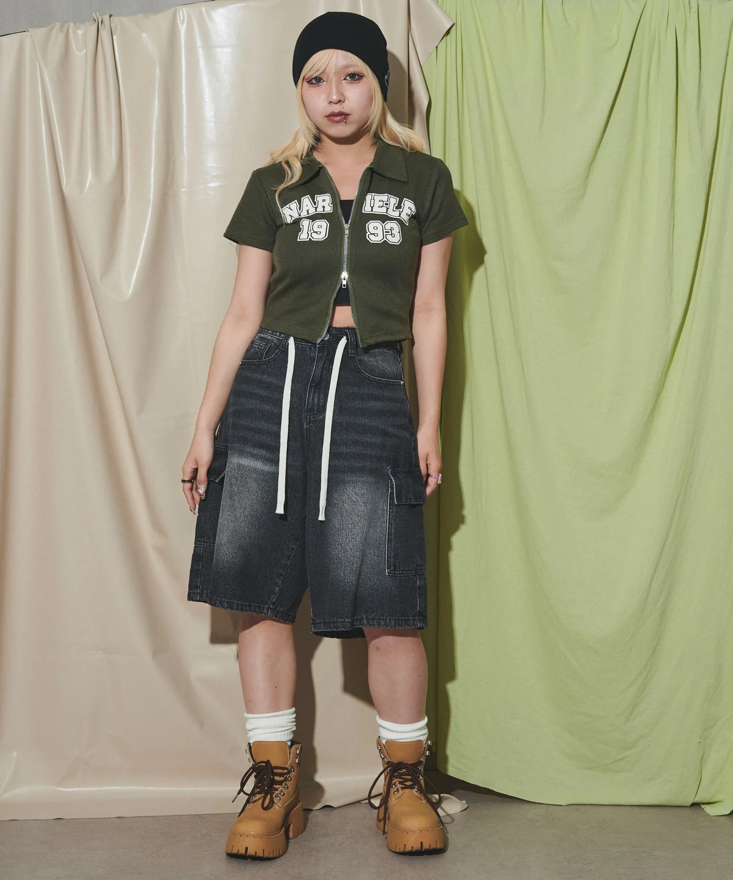 ドロストカーゴハーフパンツ - Image 19