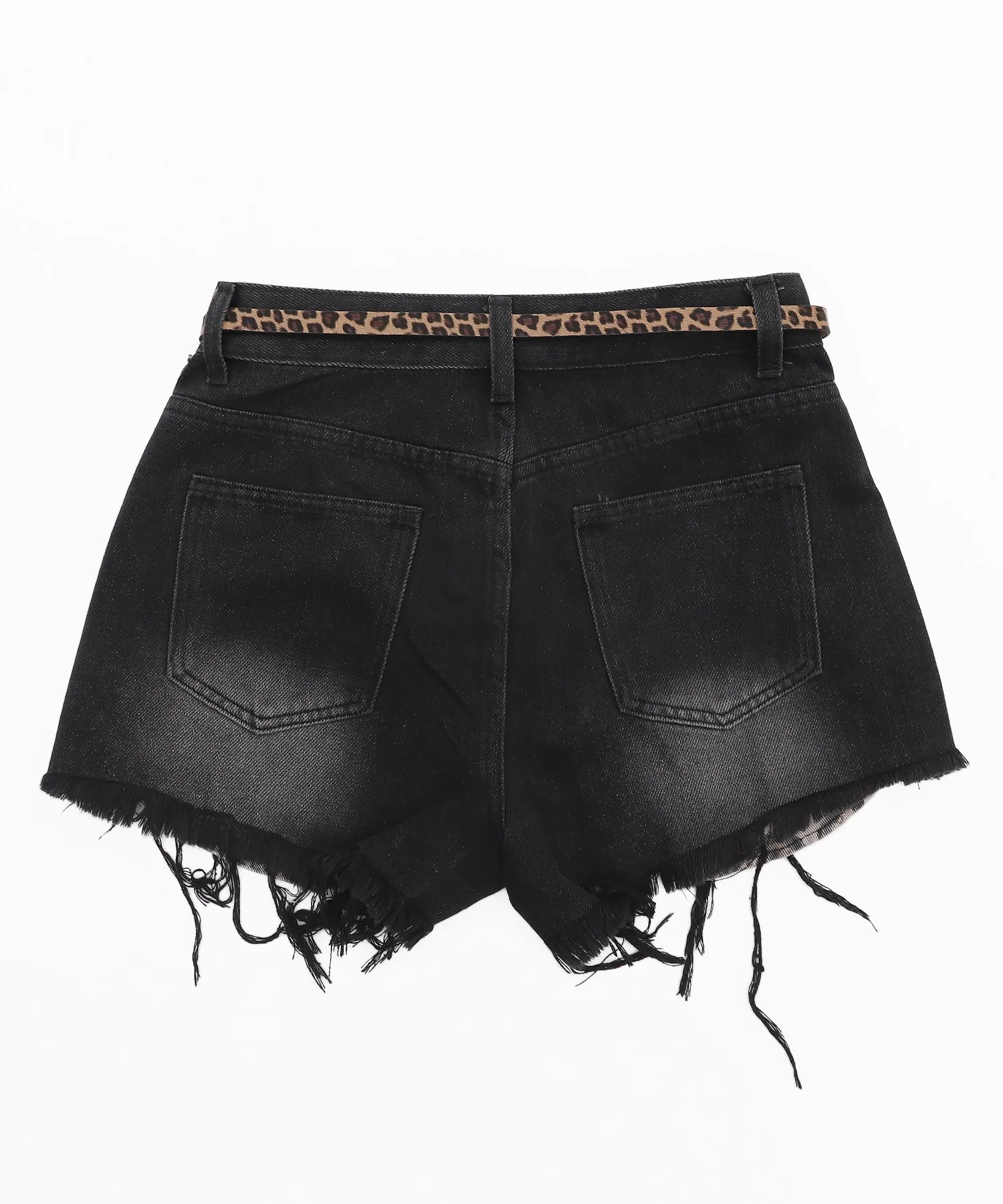 ウォッシュドダメージショートパンツ - Image 10
