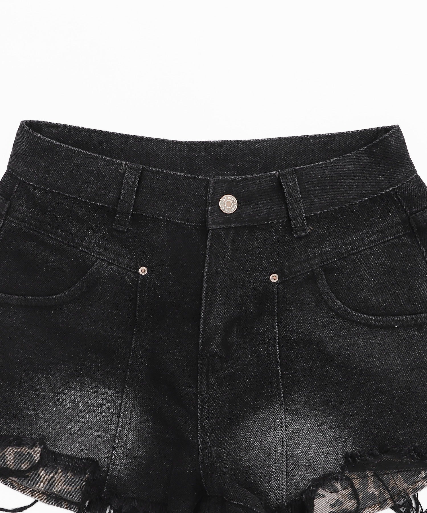 ウォッシュドダメージショートパンツ - Image 12