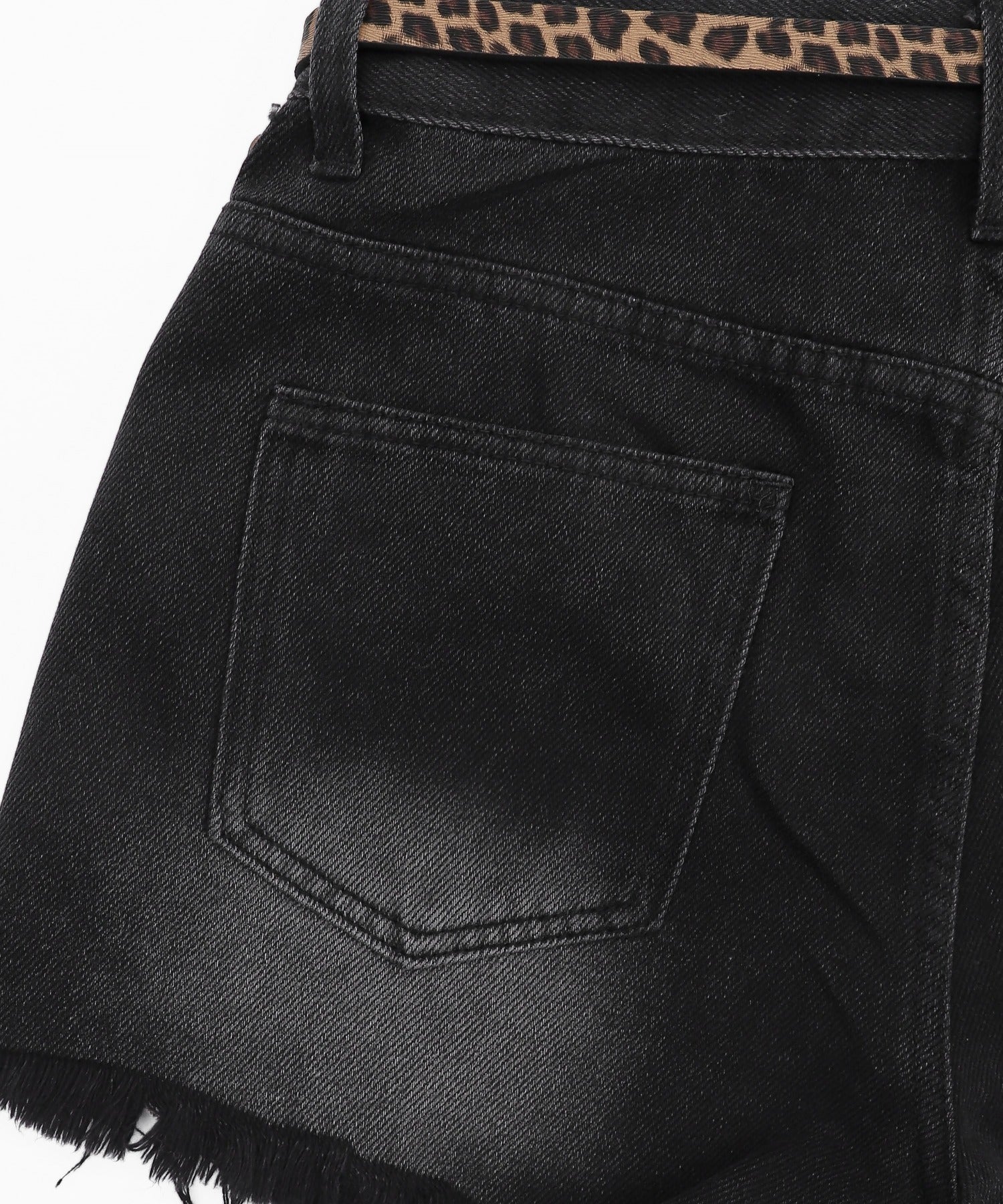 ウォッシュドダメージショートパンツ - Image 16