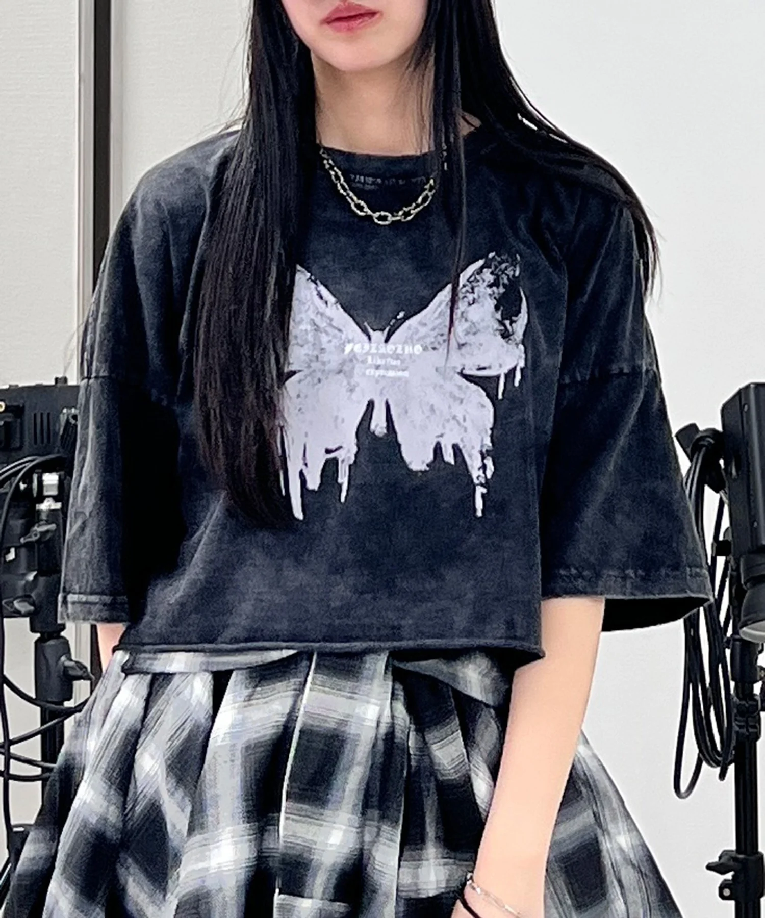 ピグメントバタフライショートT - Image 4
