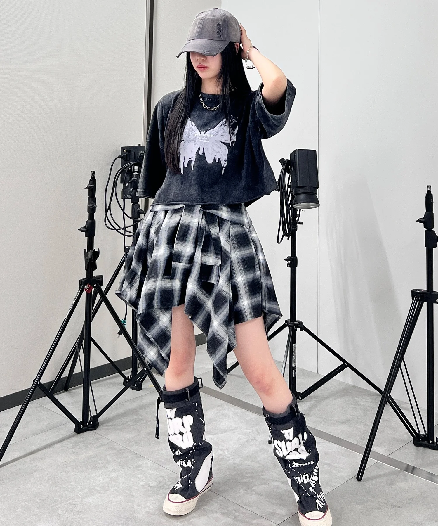 ピグメントバタフライショートT - Image 6