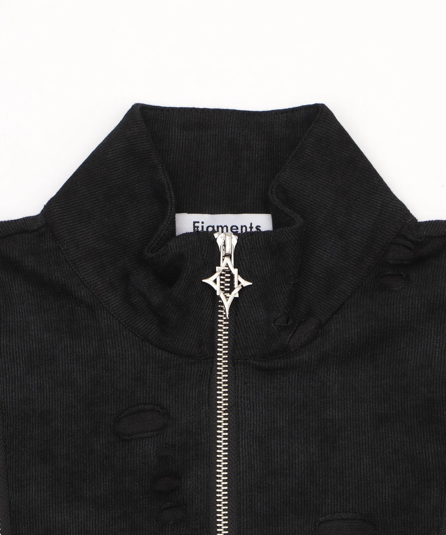 クロップドショルダーZIPトップ - Image 11