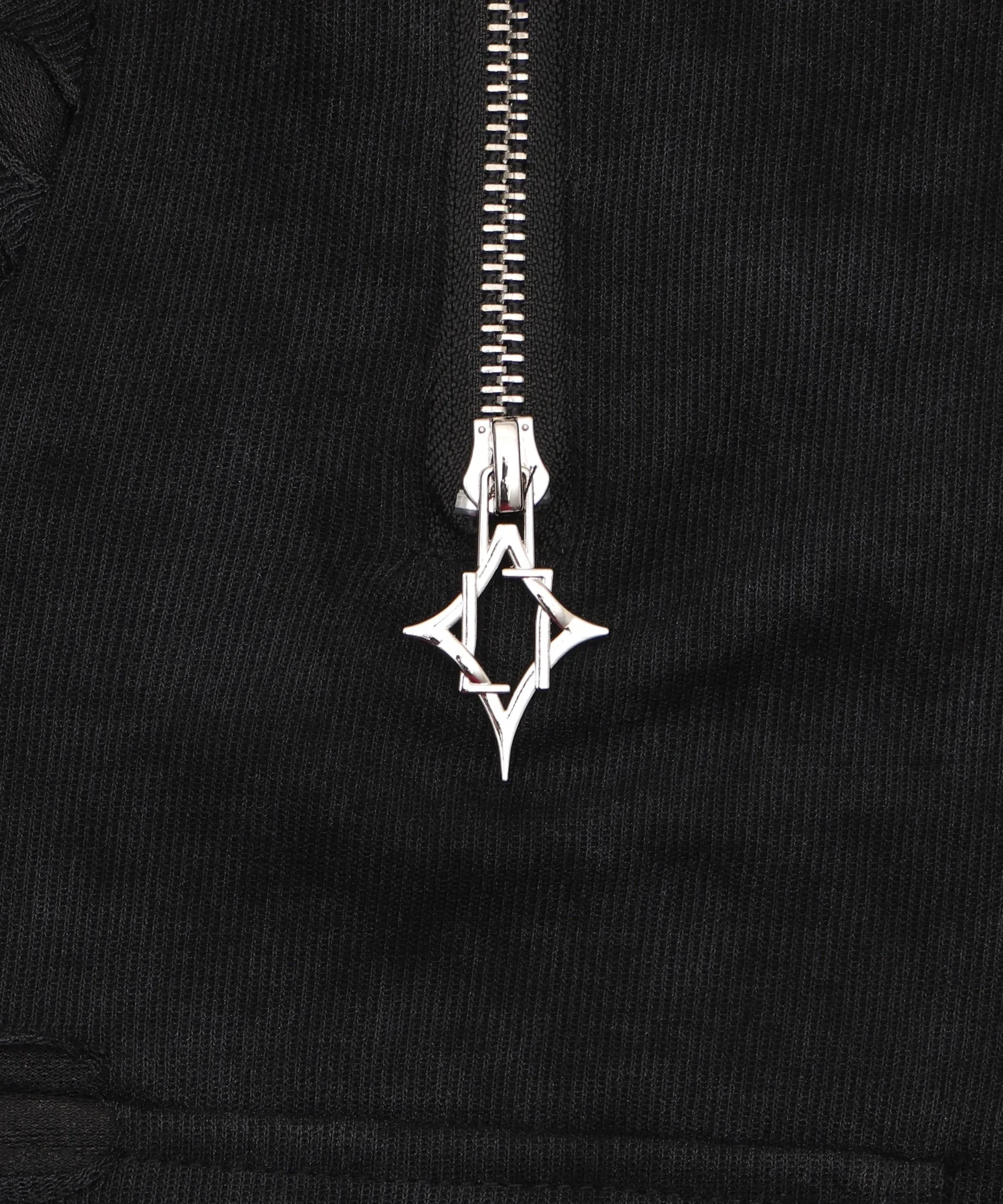 クロップドショルダーZIPトップ - Image 12
