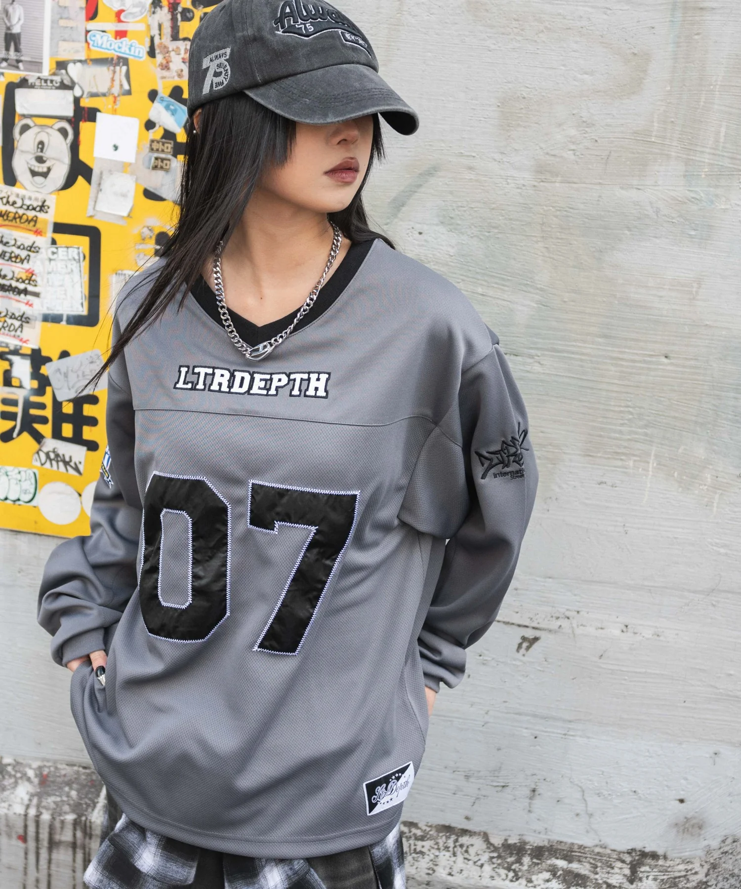 ナンバリングホッケーT（LS） - Image 15