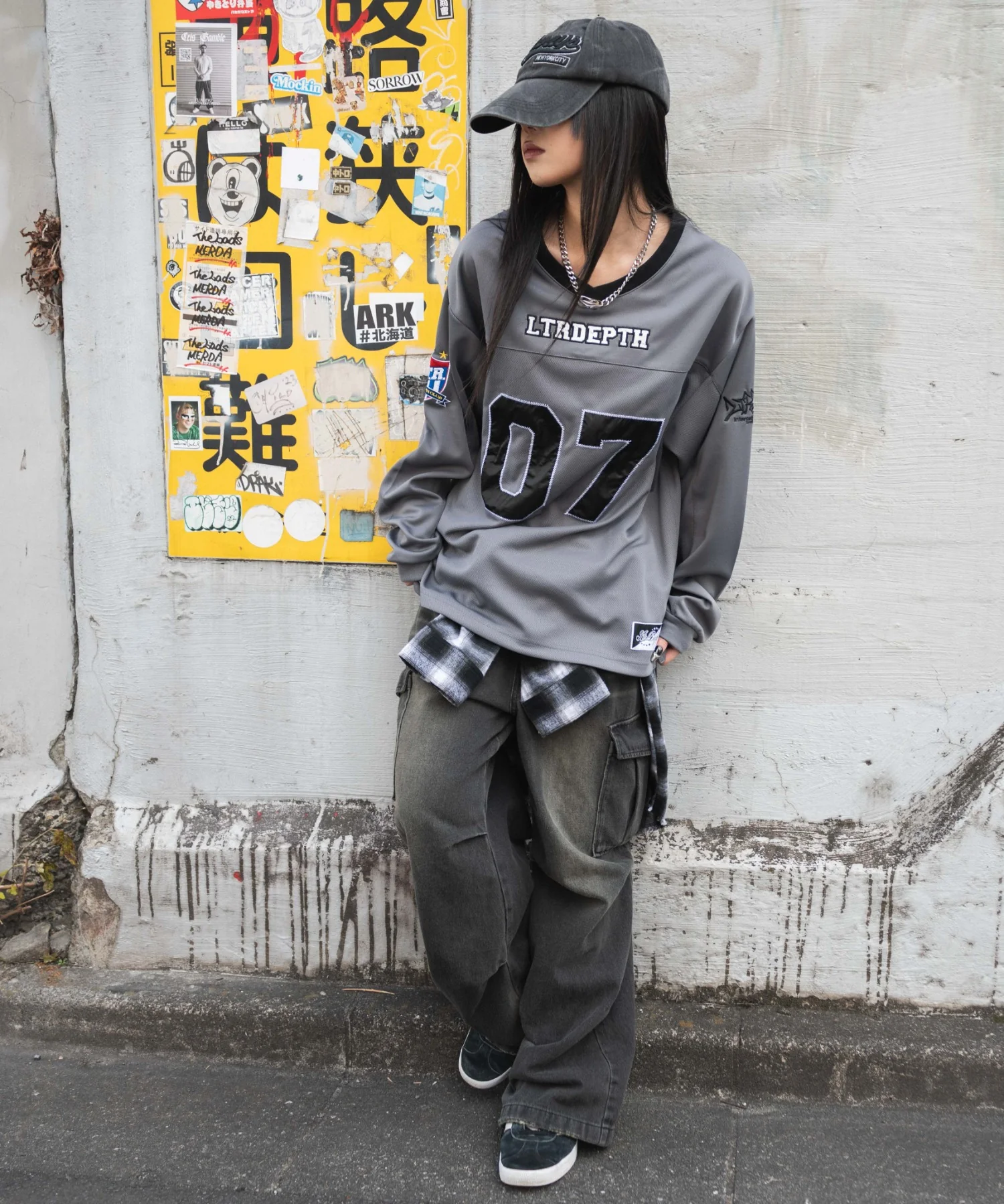 ナンバリングホッケーT（LS） - Image 16