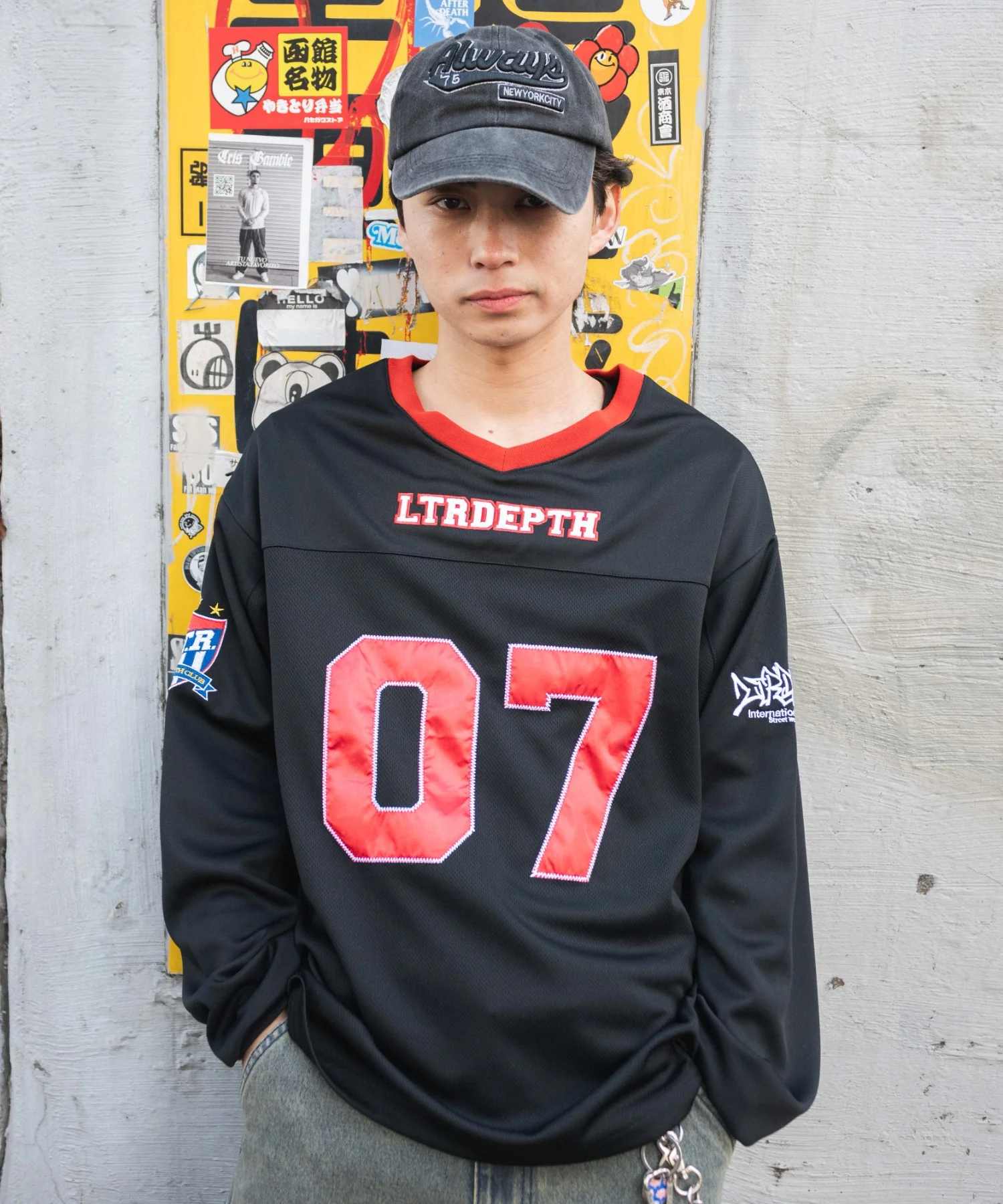 ナンバリングホッケーT（LS） - Image 17