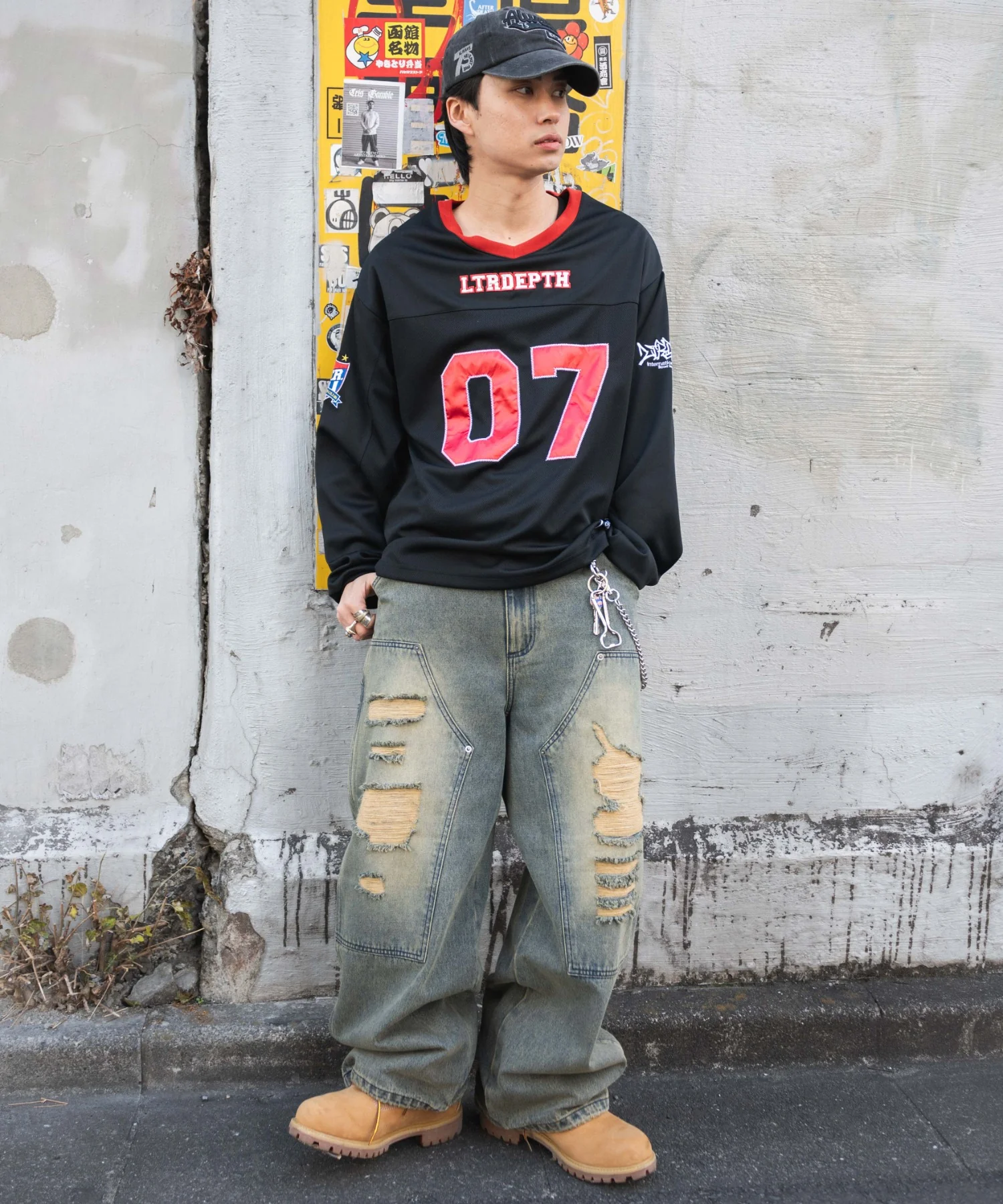 ナンバリングホッケーT（LS） - Image 19