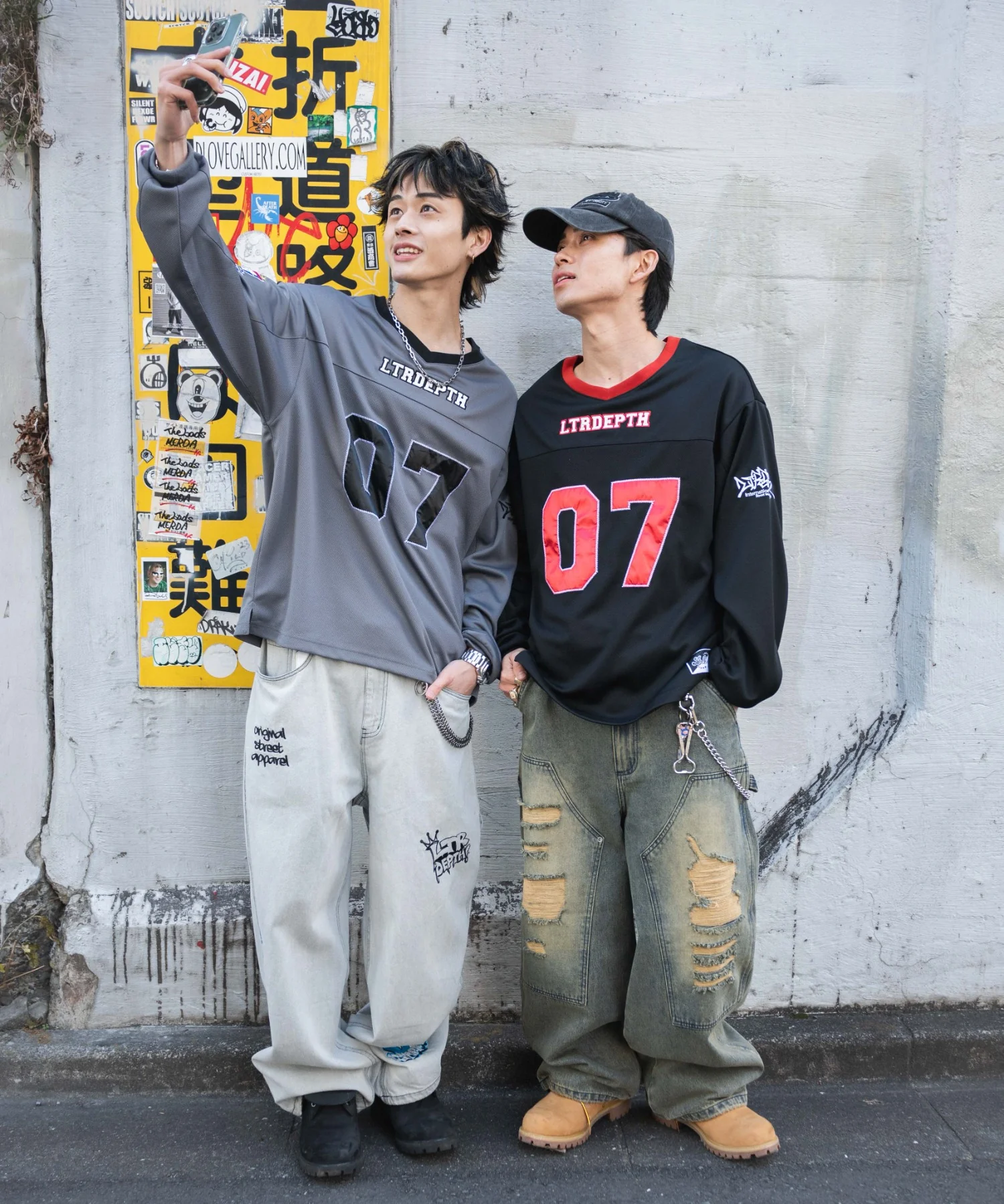 ナンバリングホッケーT（LS） - Image 3