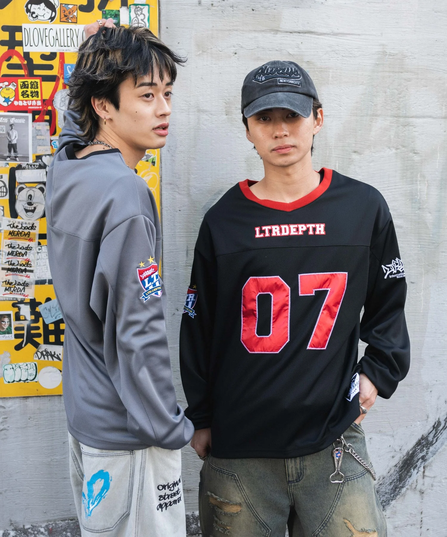 ナンバリングホッケーT（LS） - Image 4