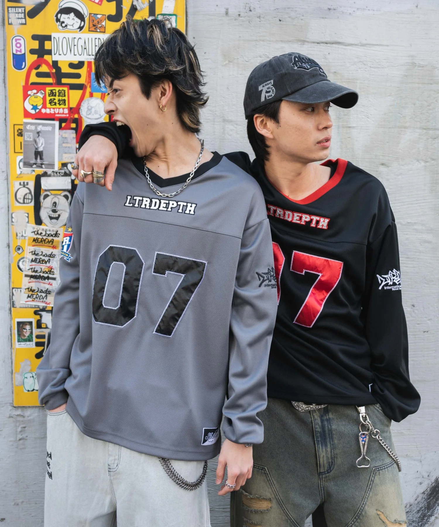 ナンバリングホッケーT（LS） - Image 5