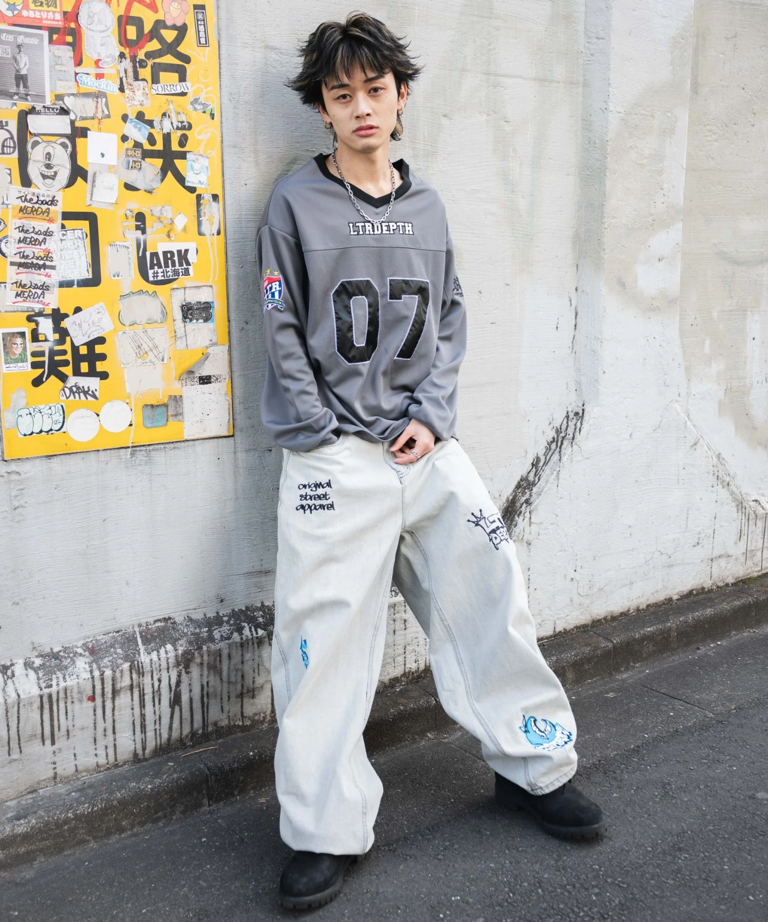 ナンバリングホッケーT（LS） - Image 7