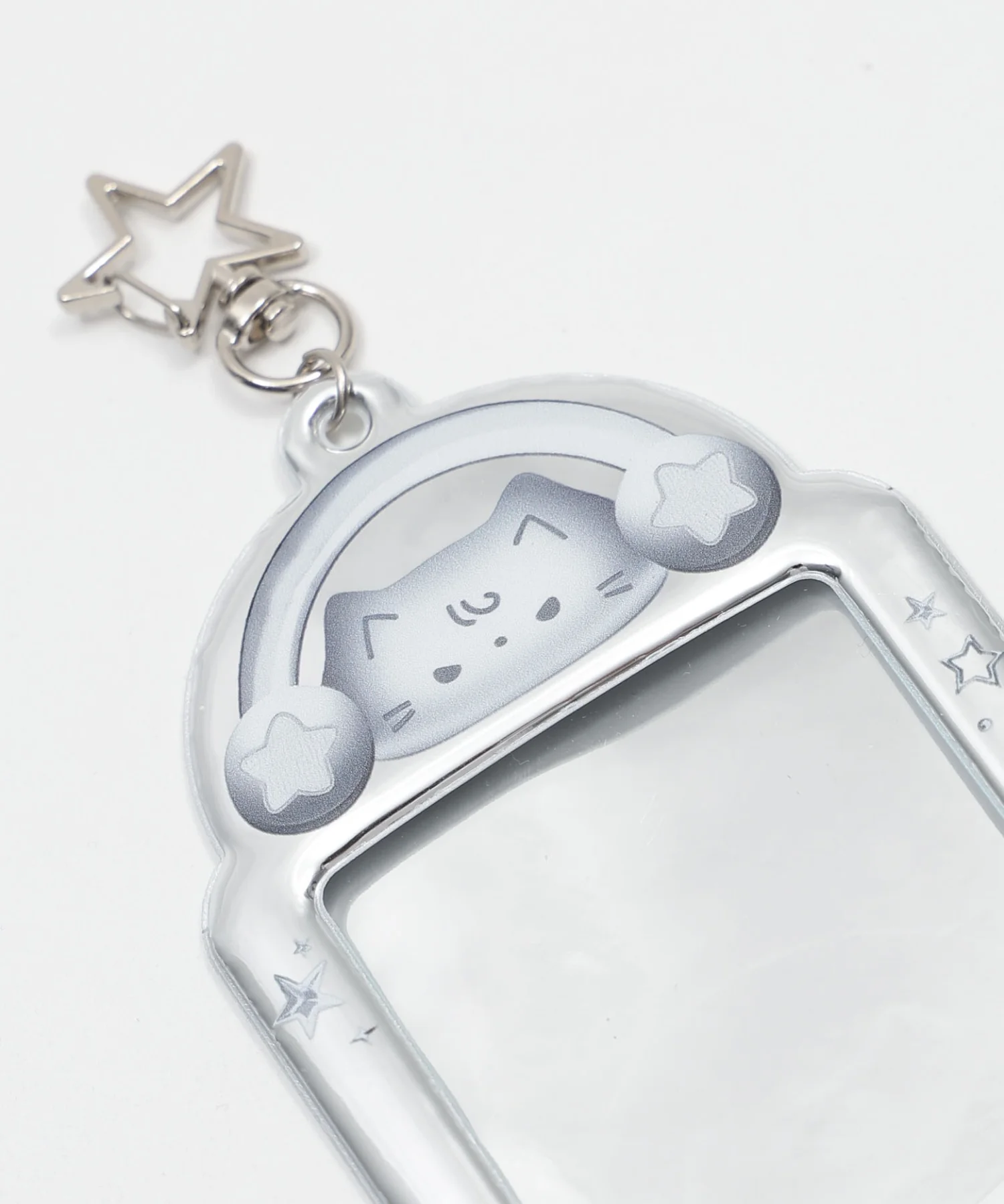 メタリックカードホルダーキーホルダー - Image 8