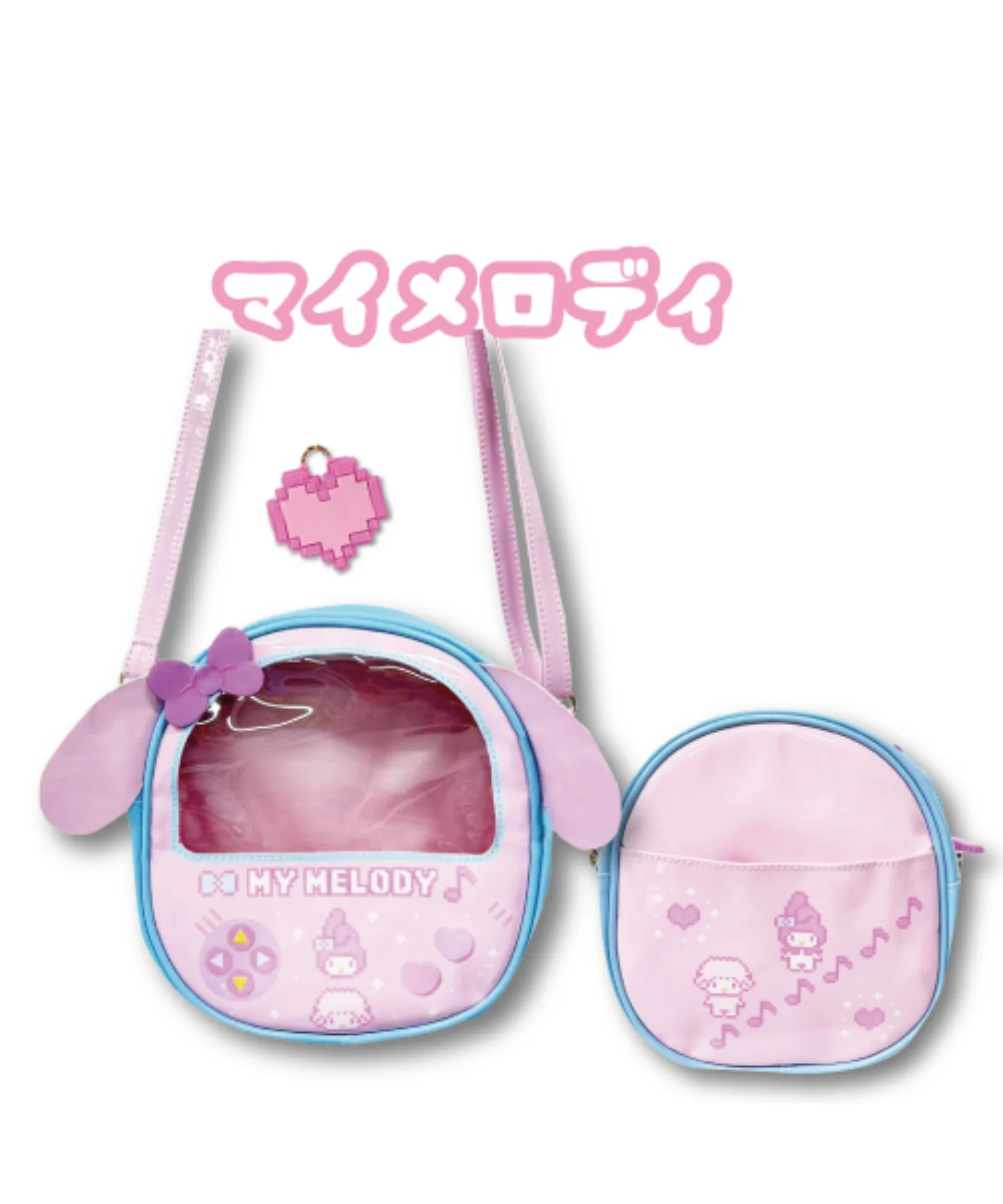 サンリオサブカルクリア窓付きショルダーバッグ - Image 3
