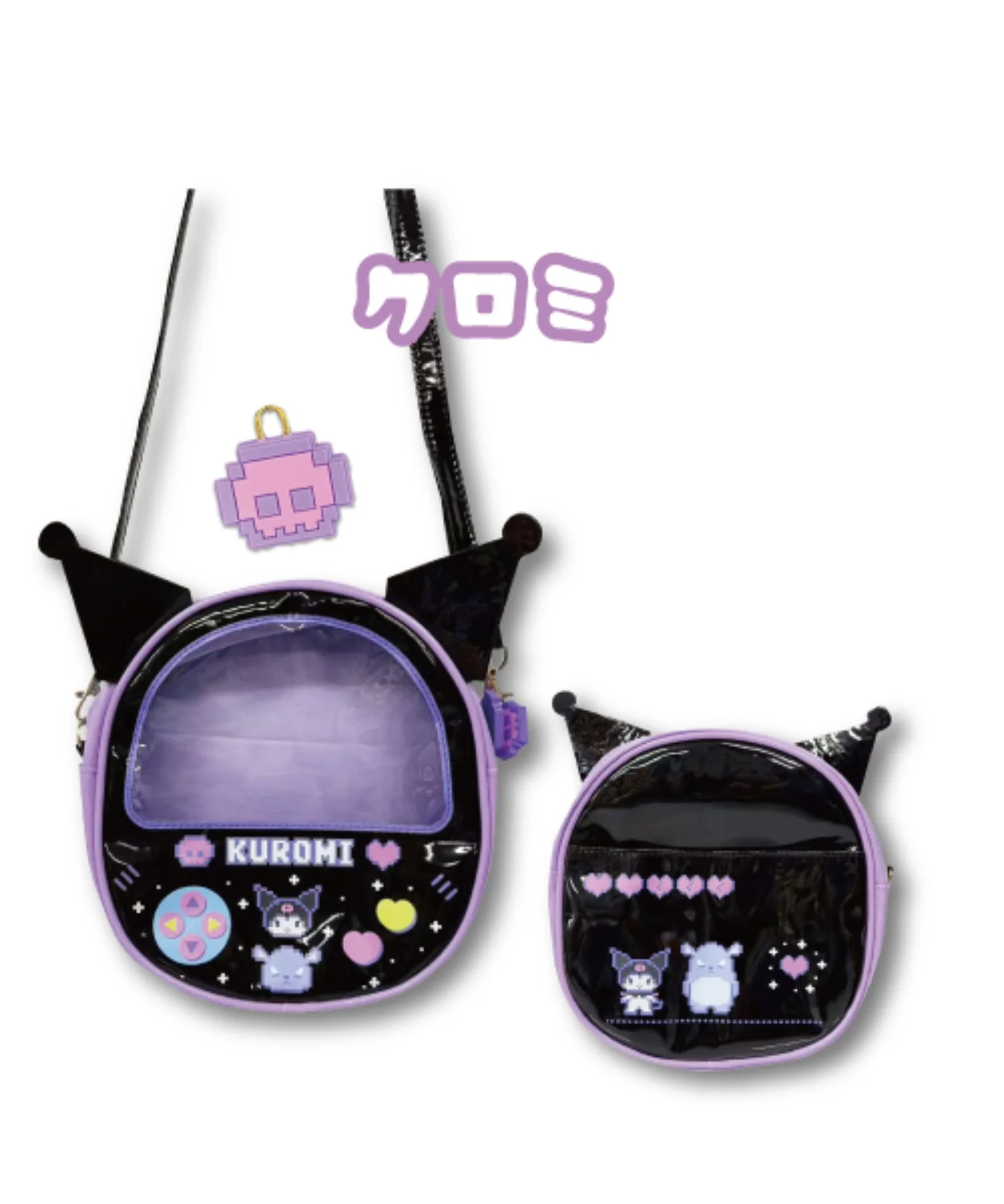 サンリオサブカルクリア窓付きショルダーバッグ - Image 4