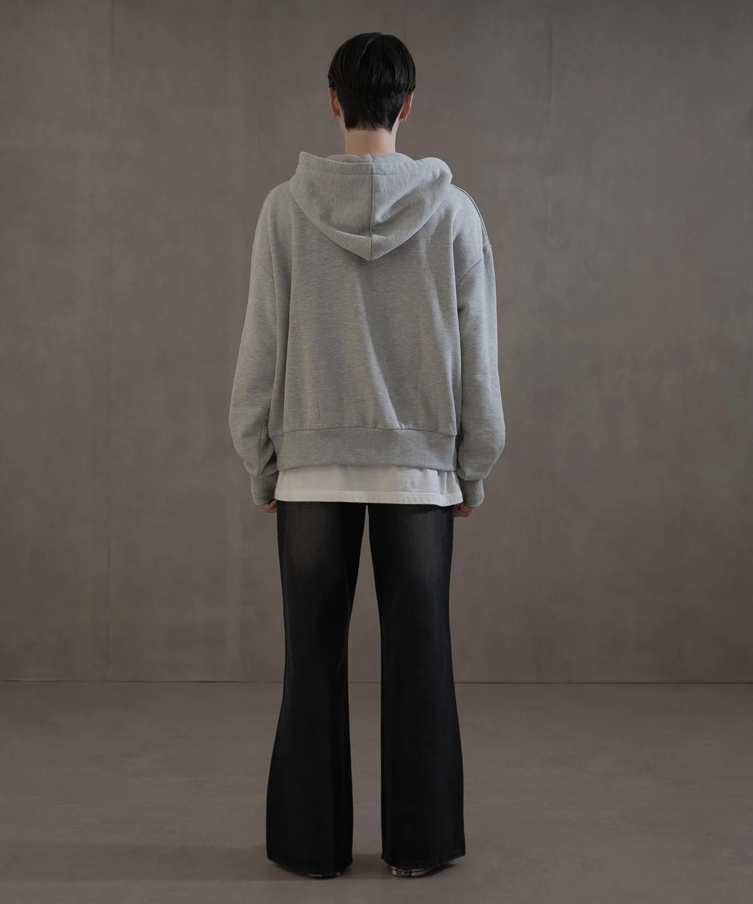 ショートダブルZIPパーカー - Image 16