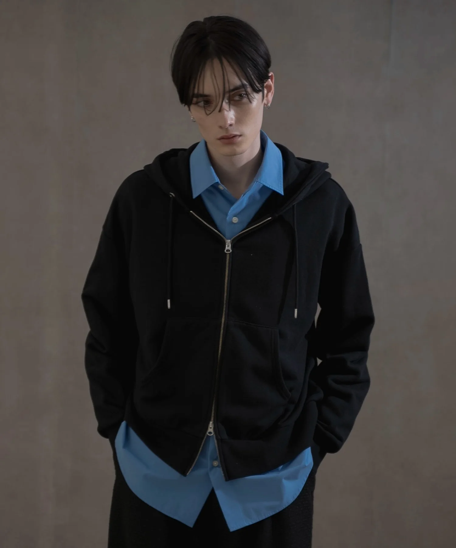 ショートダブルZIPパーカー - Image 19