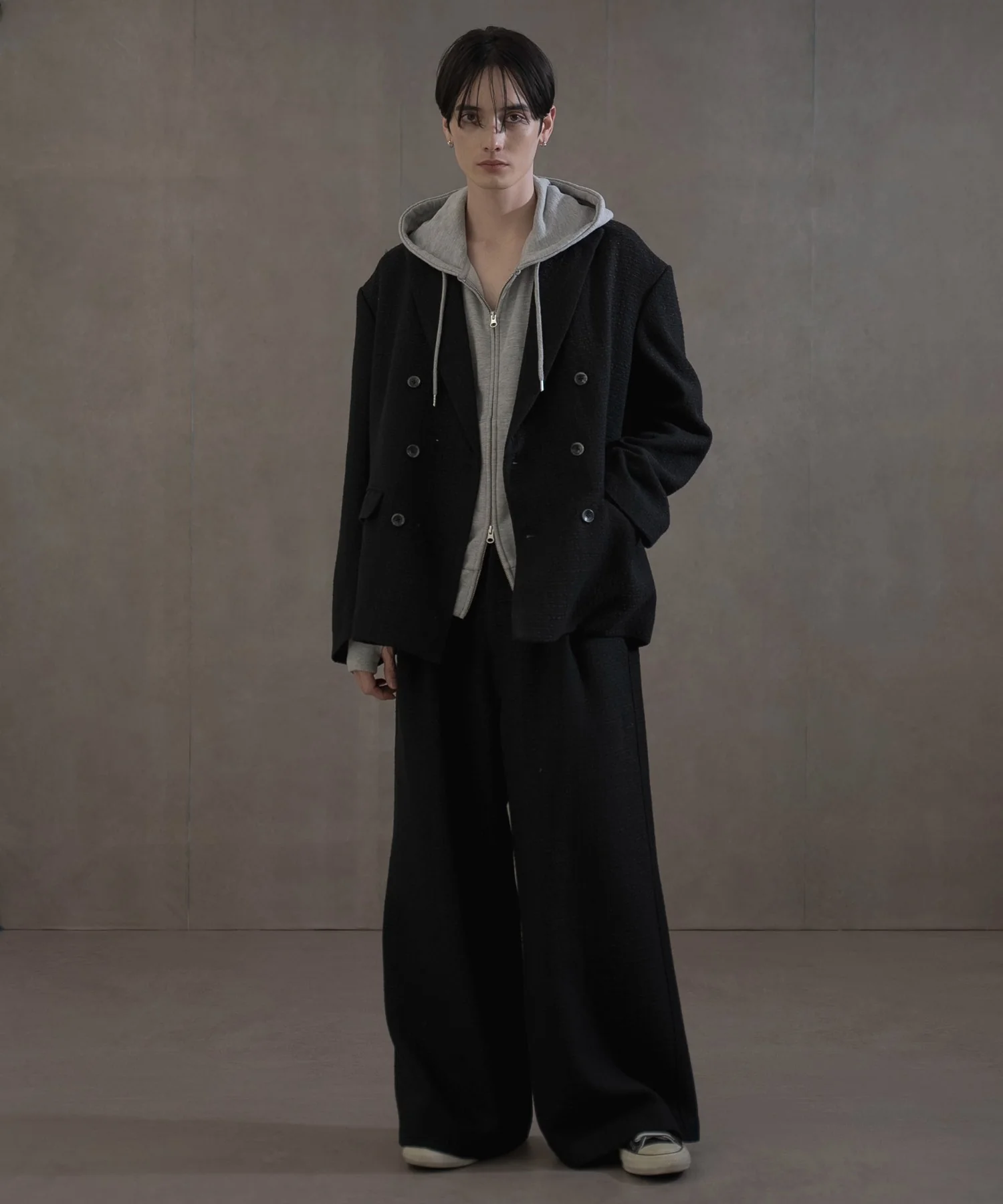 ショートダブルZIPパーカー - Image 33