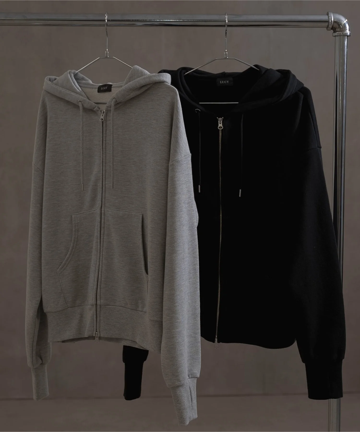 ショートダブルZIPパーカー - Image 34
