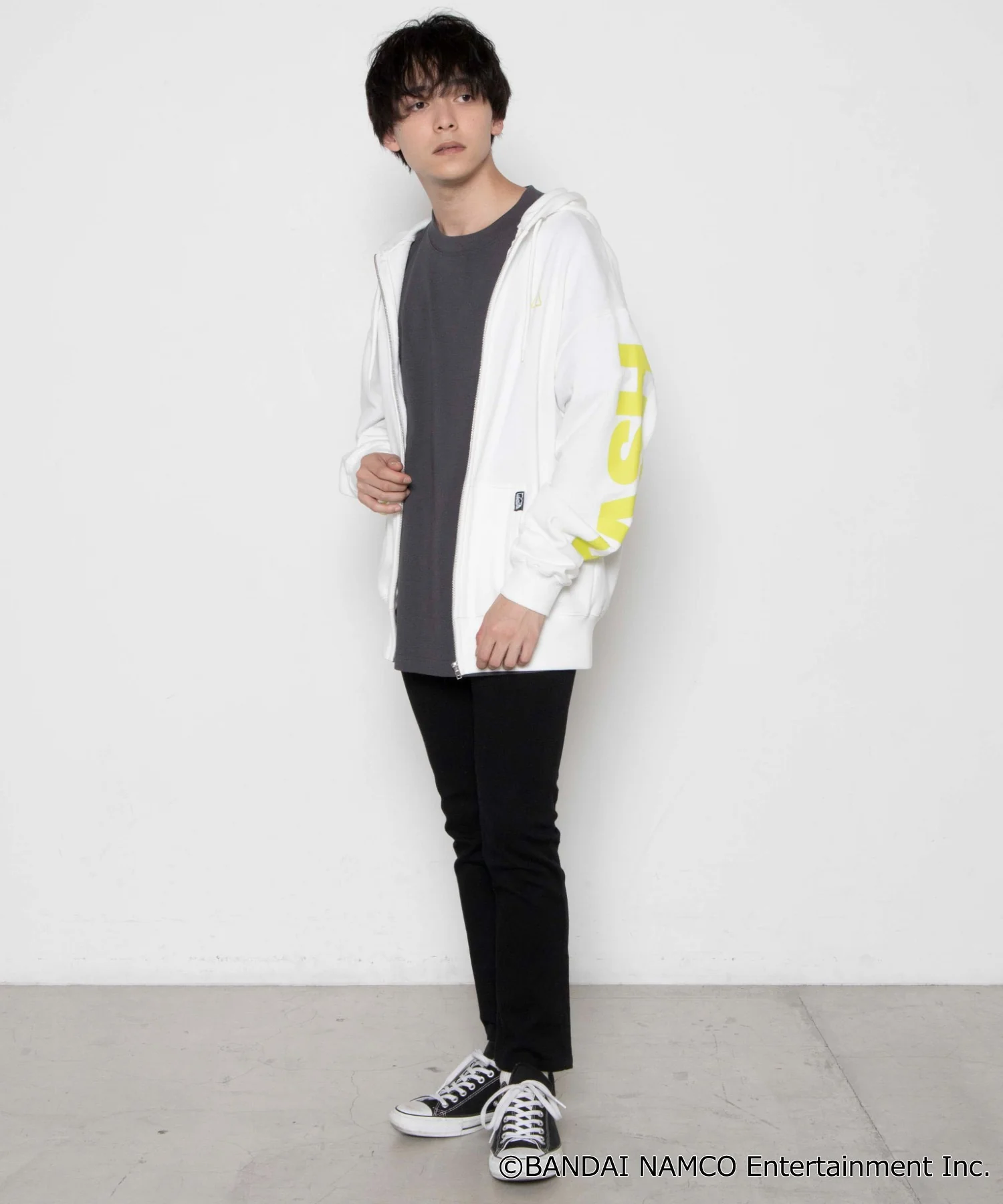【ide@list】ビッグZIPパーカー - Image 4
