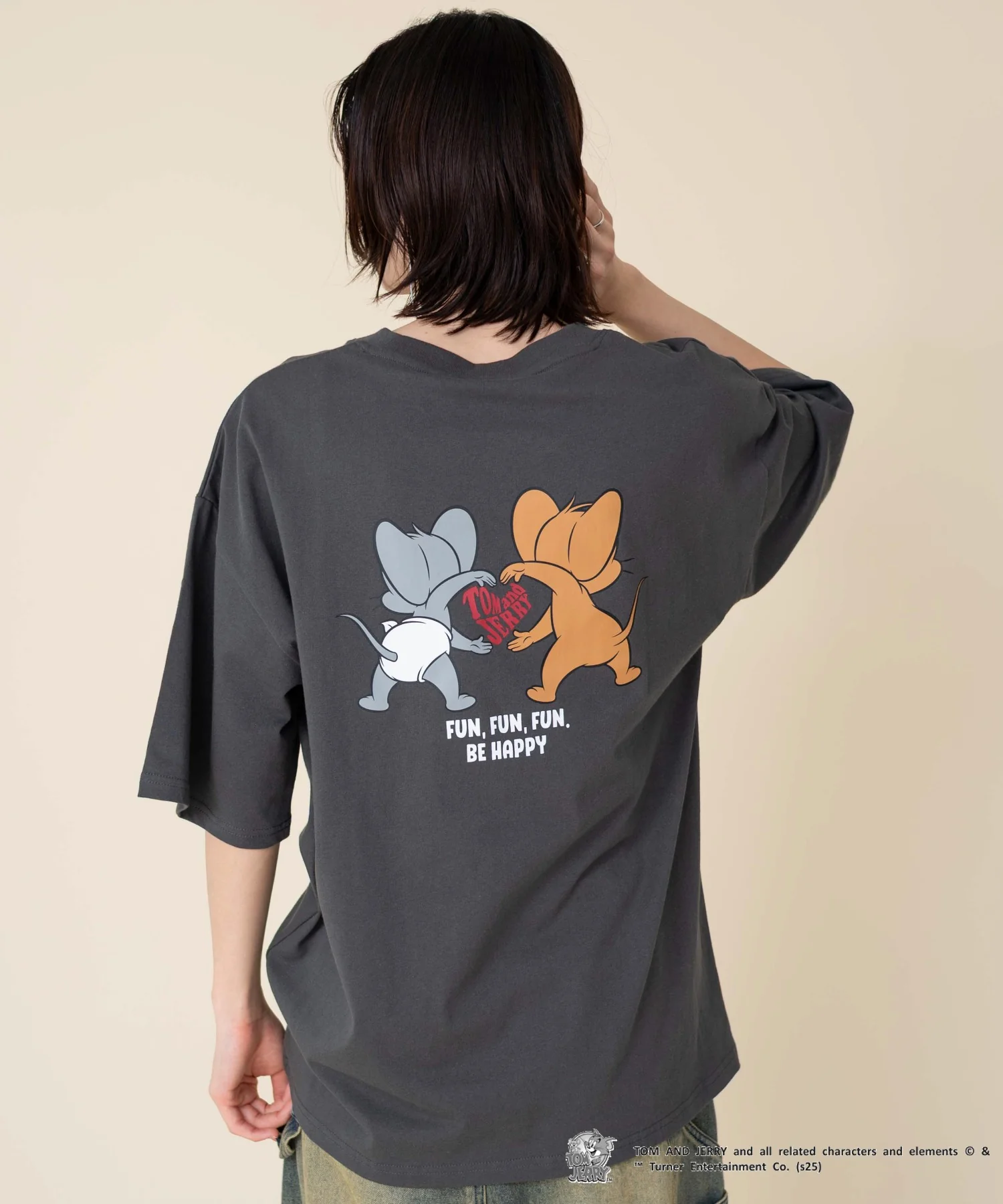 TOMandJERRYグラフィックT（S） - Image 100