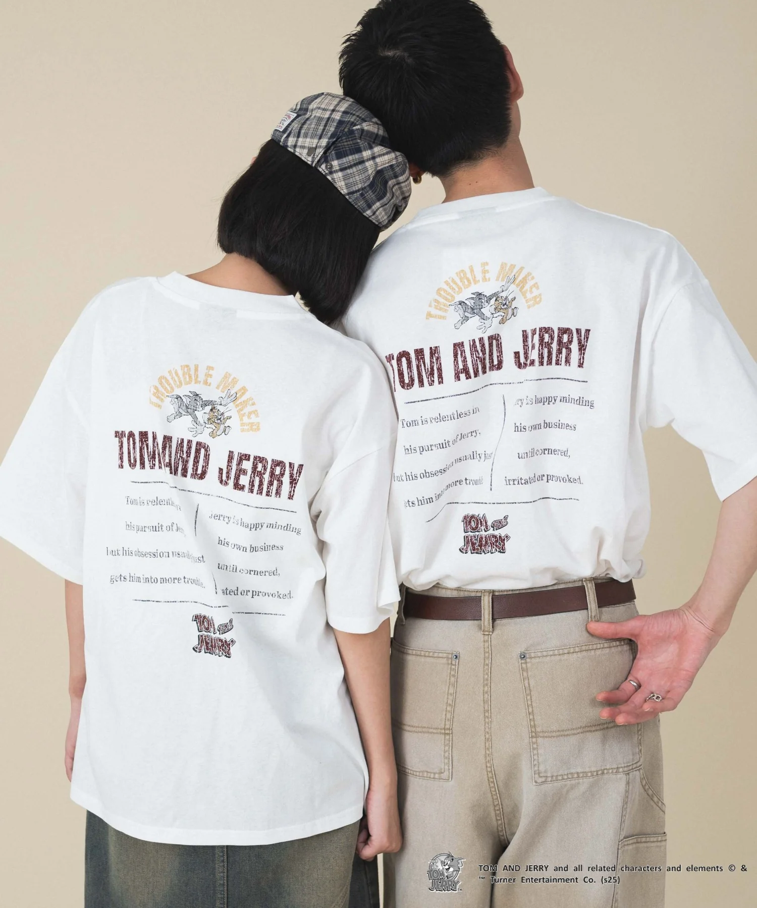 TOMandJERRYグラフィックT（S） - Image 41