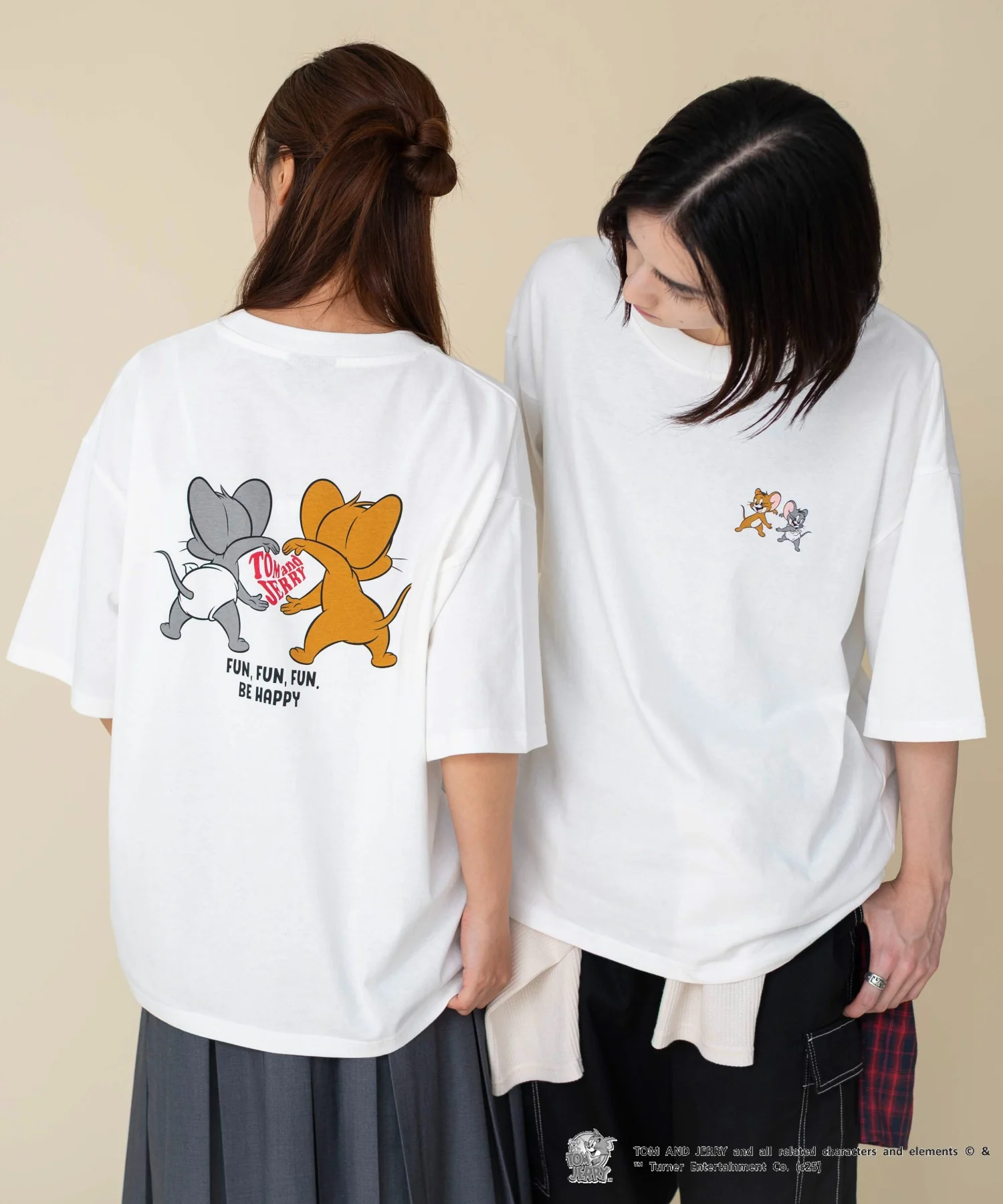 TOMandJERRYグラフィックT（S） - Image 9