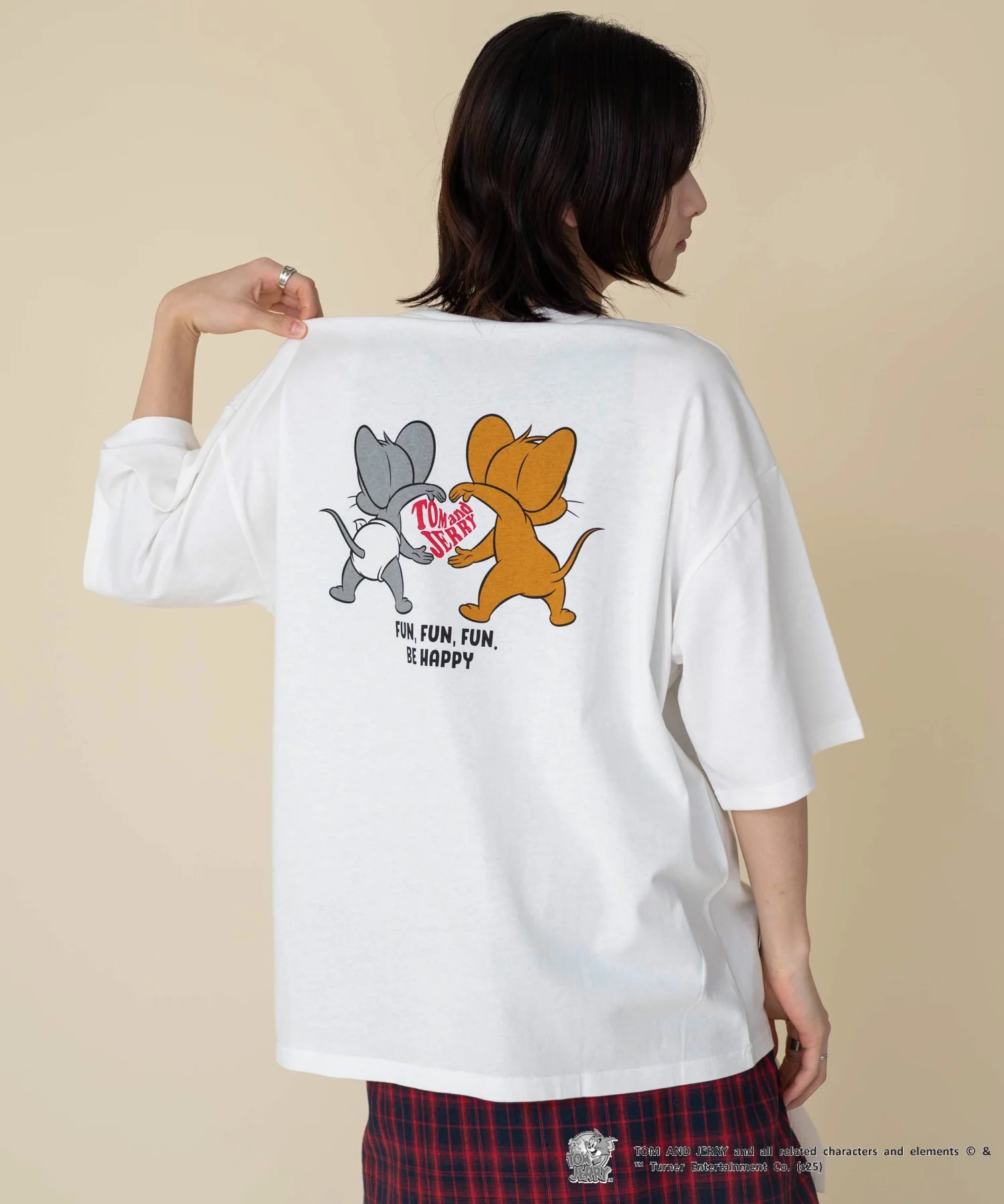 TOMandJERRYグラフィックT（S） - Image 93