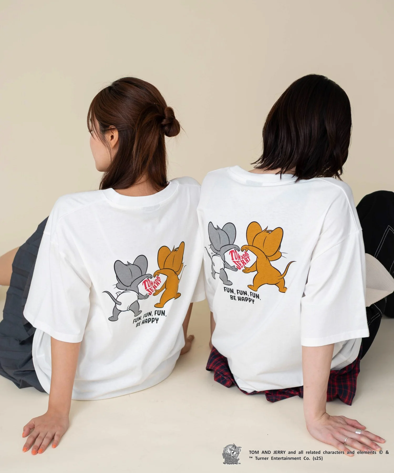 TOMandJERRYグラフィックT（S） - Image 97