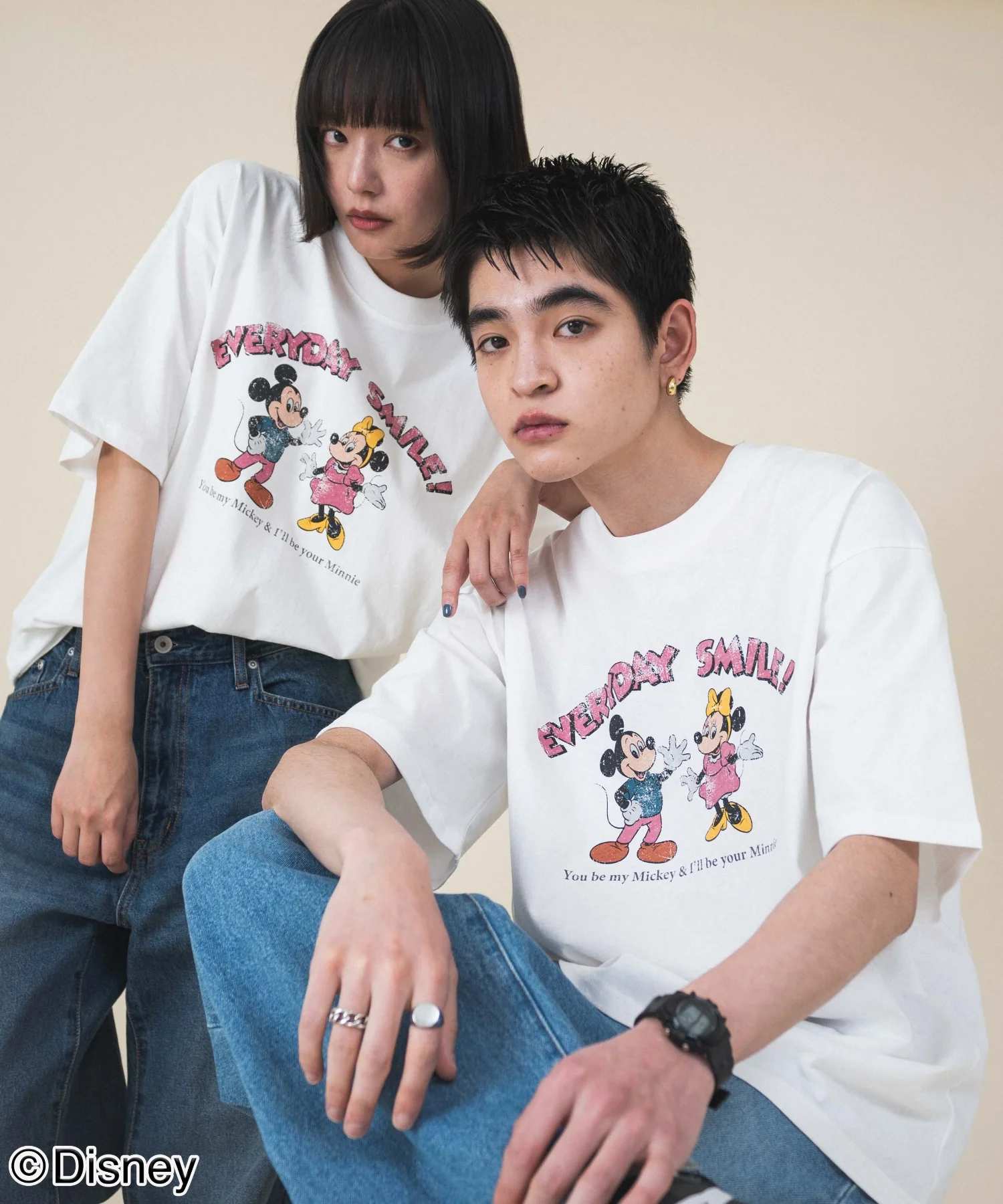 DISNEY/グラフィックT（S） - Image 3