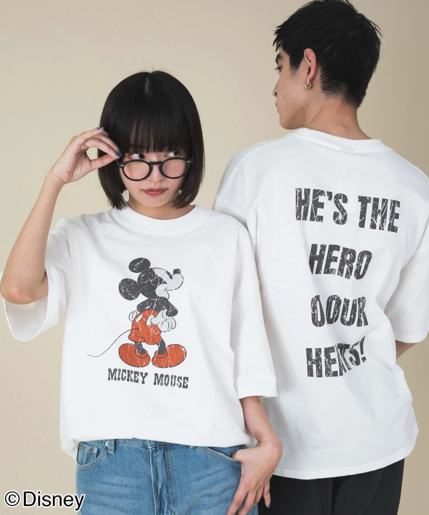 DISNEY/グラフィックT（S） - Image 4