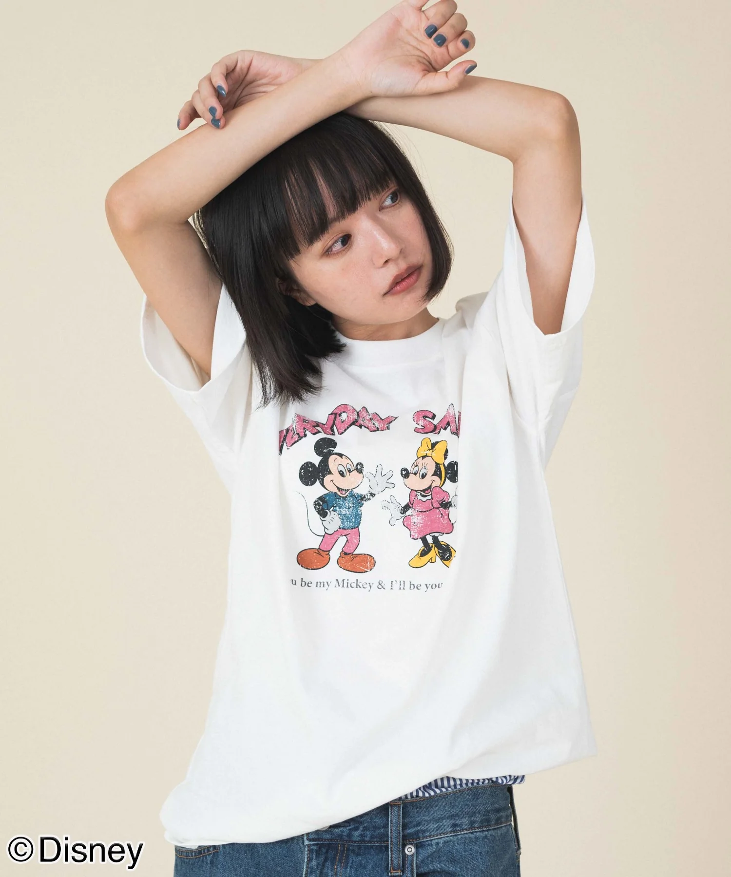 DISNEY/グラフィックT（S） - Image 43