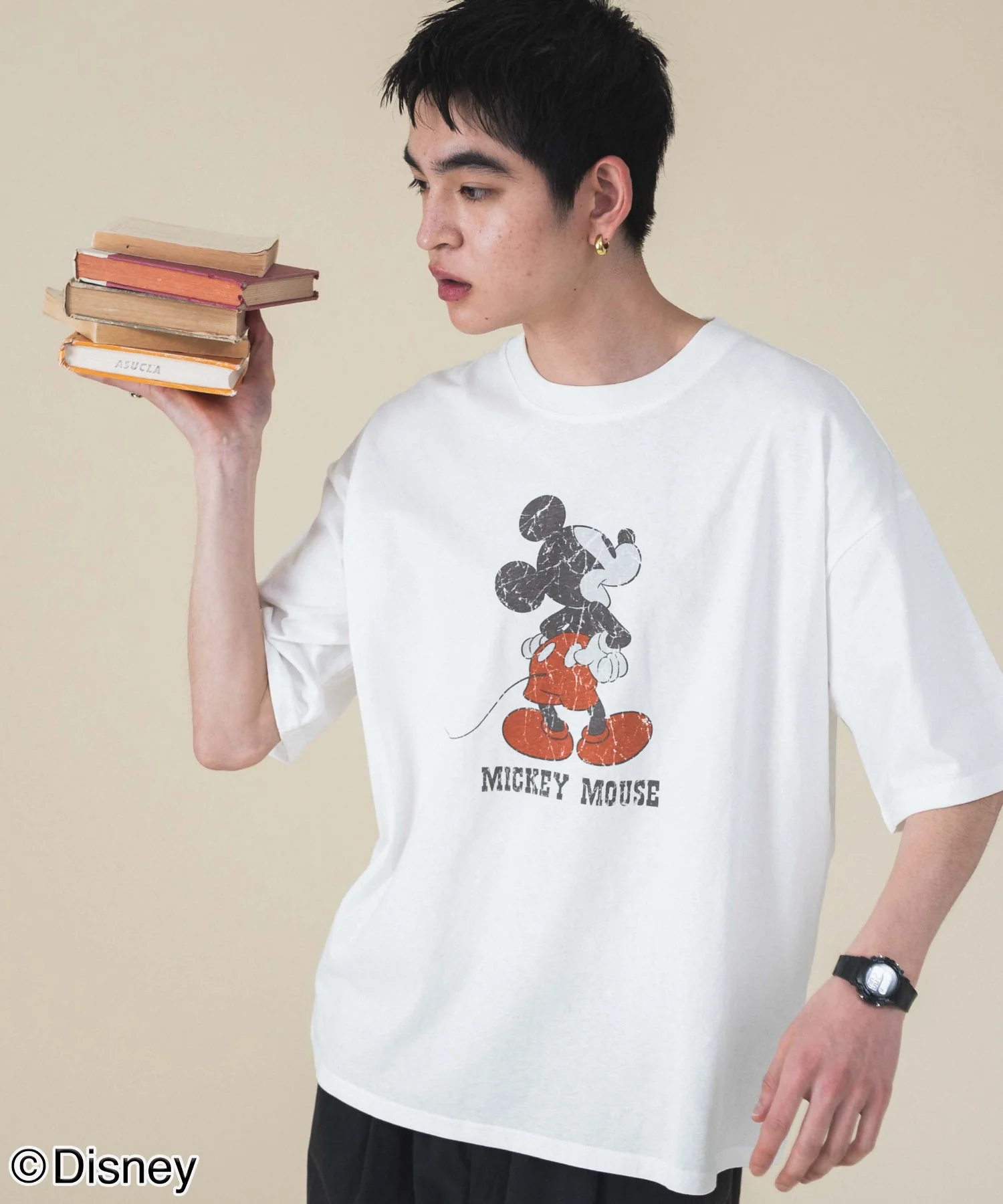 DISNEY/グラフィックT（S） - Image 50