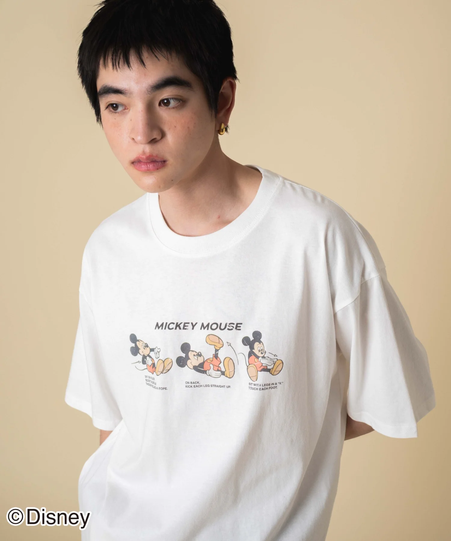 DISNEY/グラフィックT（S） - Image 73