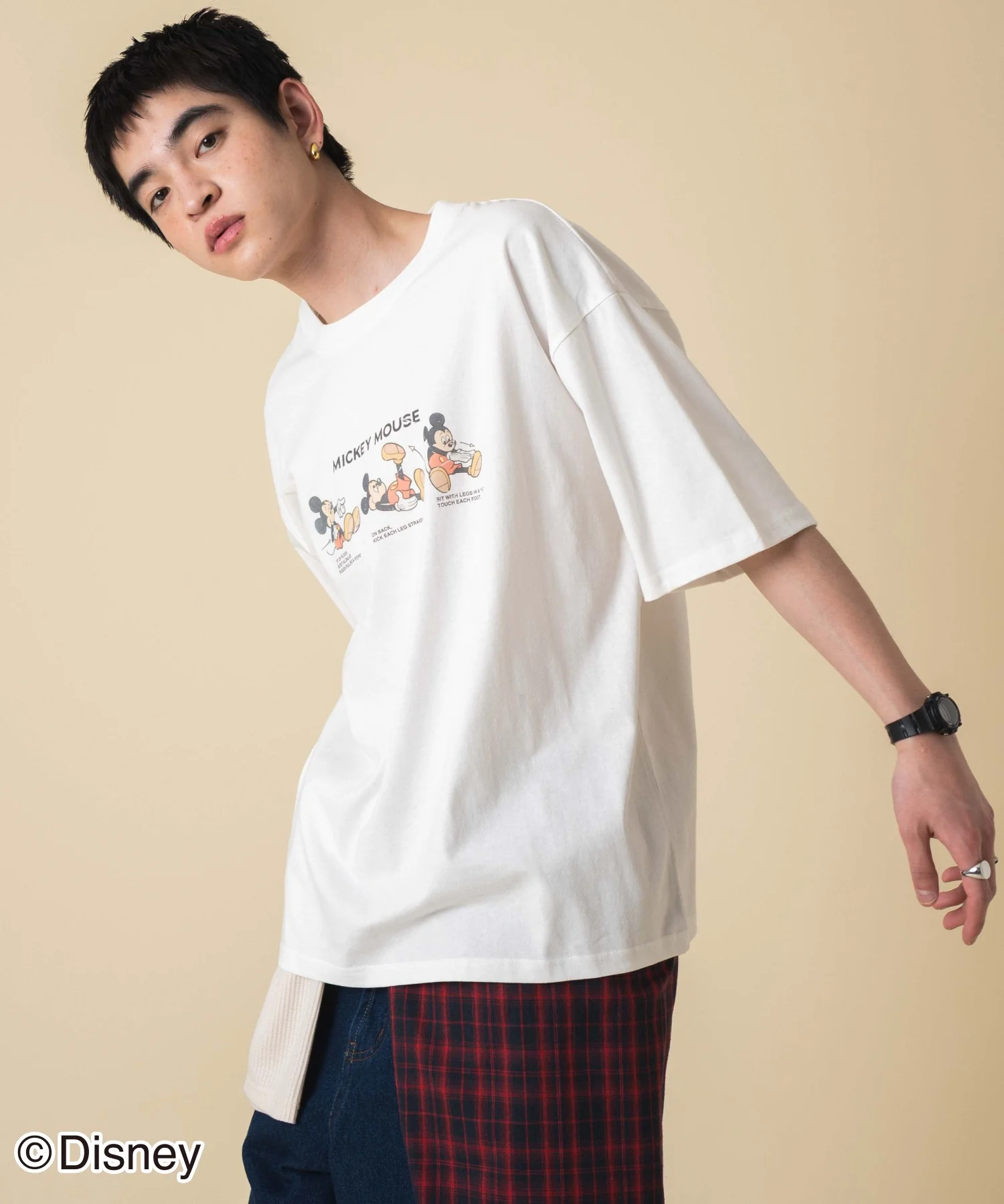 DISNEY/グラフィックT（S） - Image 74