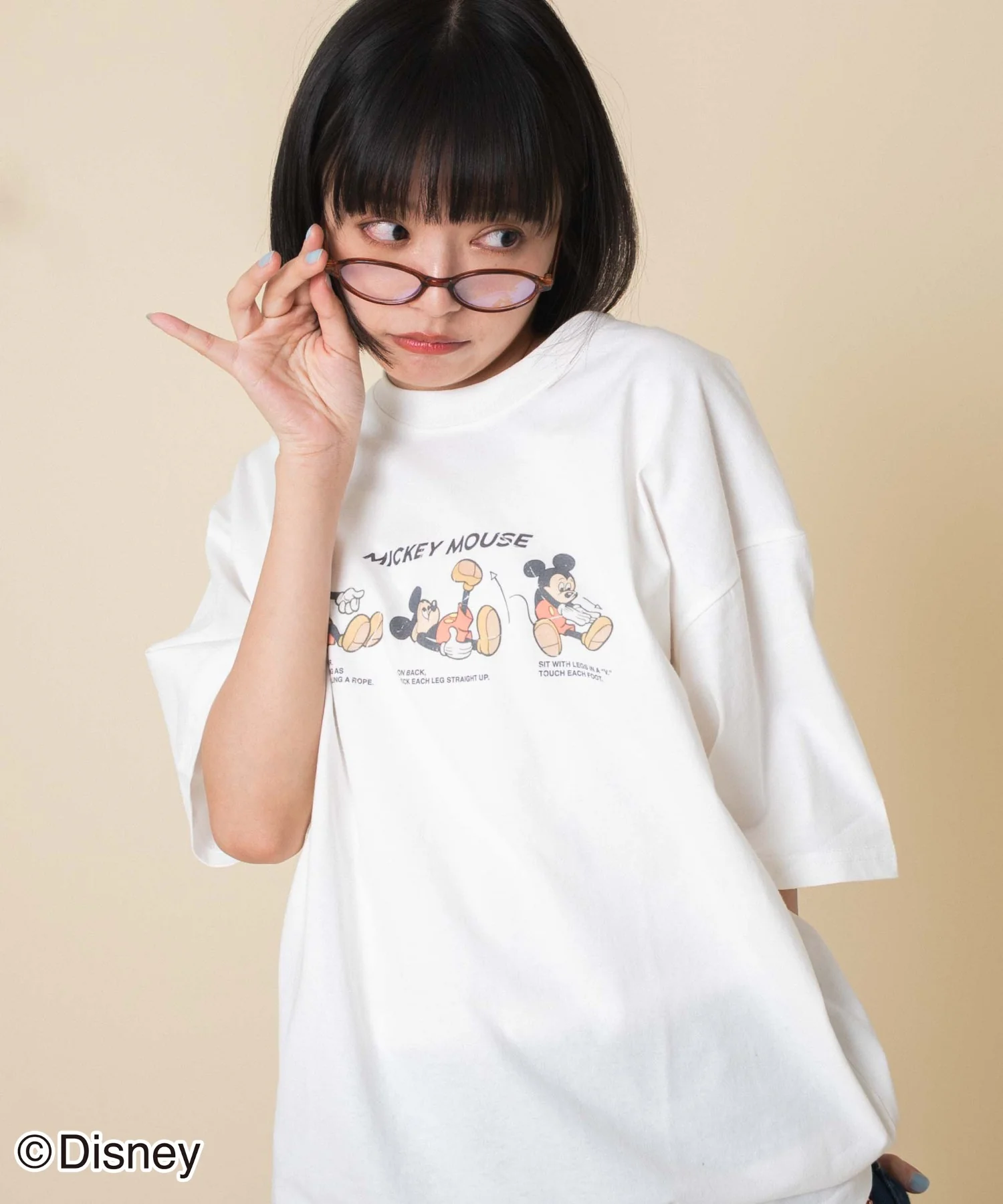 DISNEY/グラフィックT（S） - Image 76