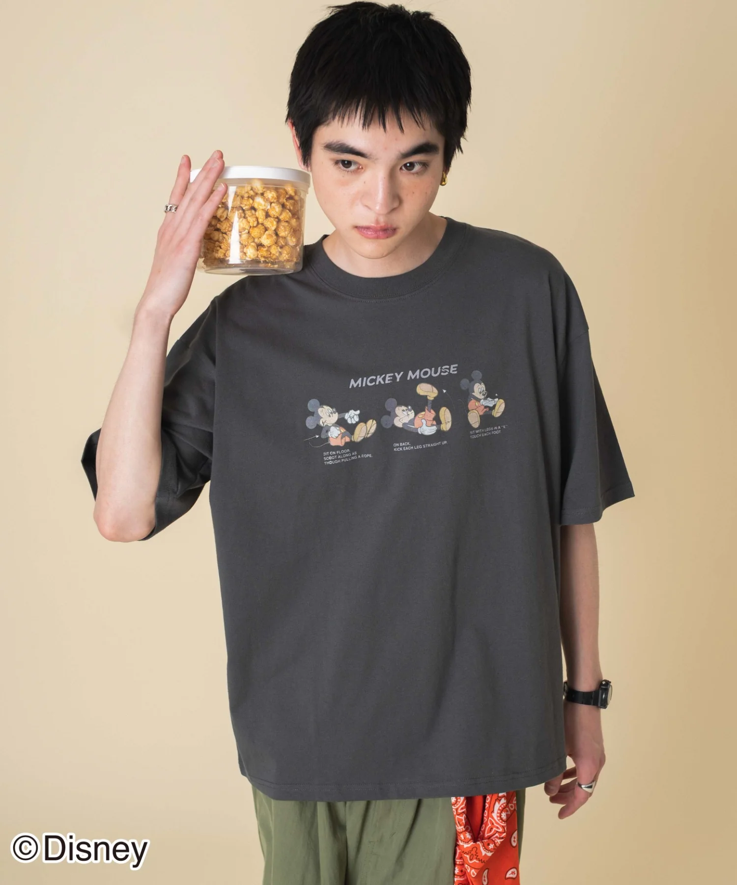 DISNEY/グラフィックT（S） - Image 78