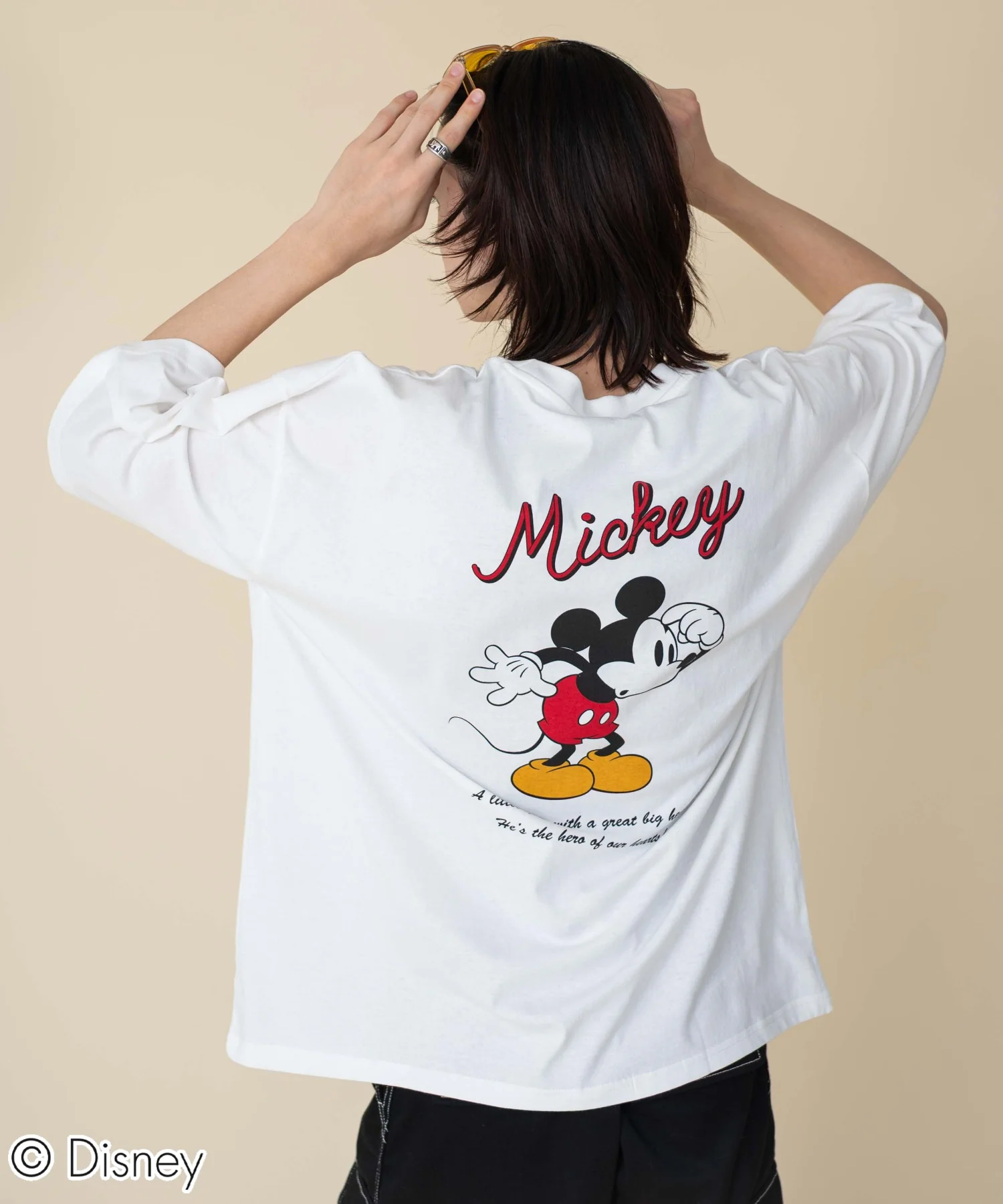 DISNEY/グラフィックT（S） - Image 84
