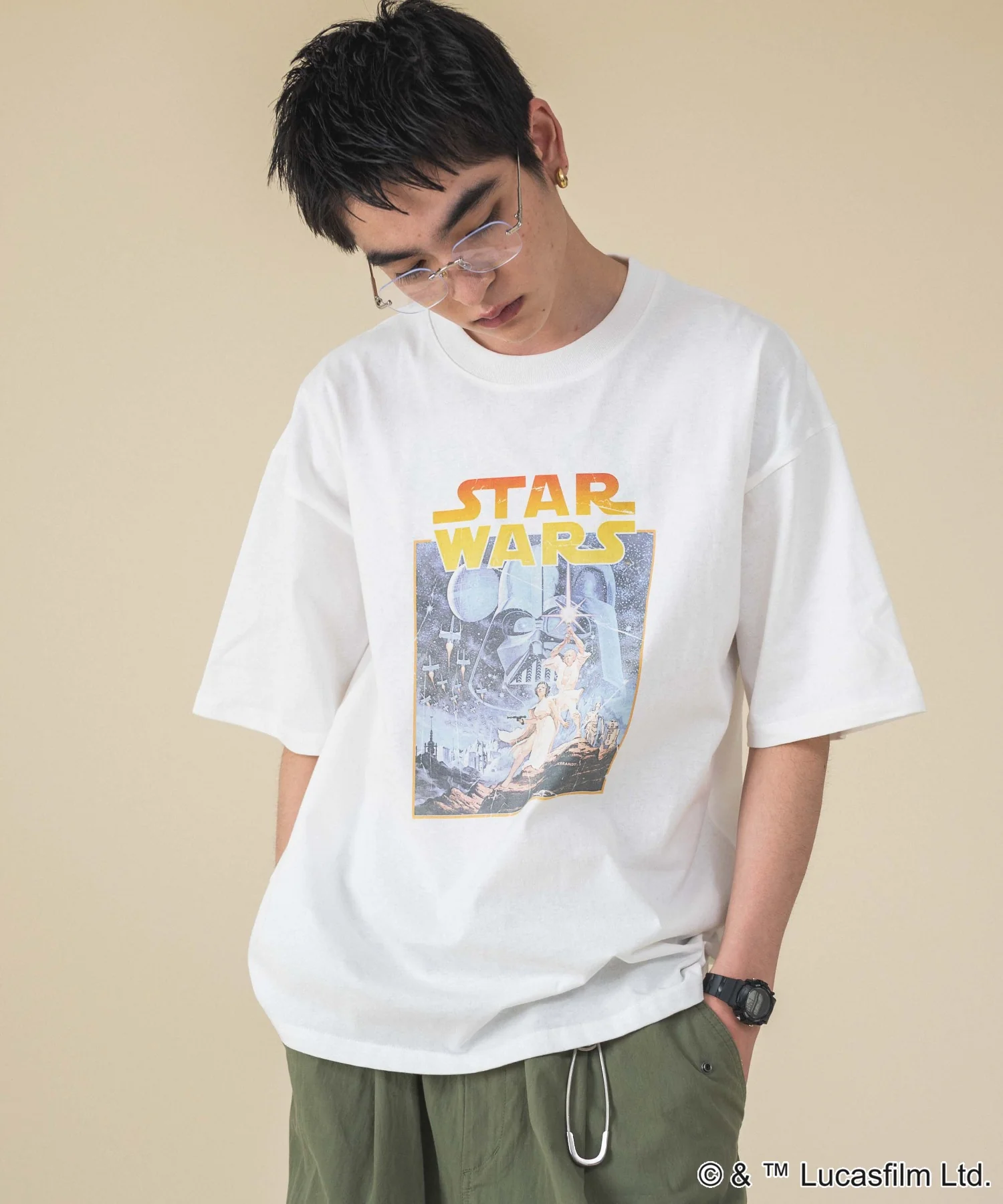 STAR　WARS/グラフィックT（S） - Image 15