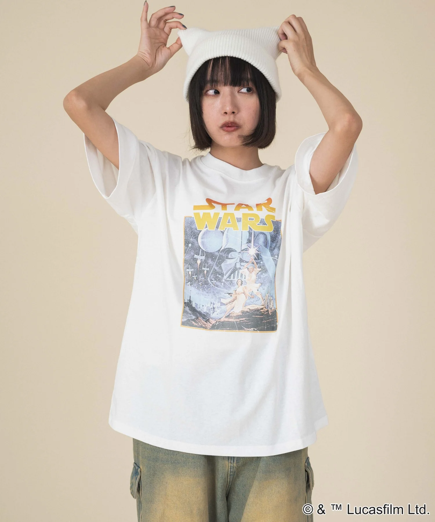 STAR　WARS/グラフィックT（S） - Image 16