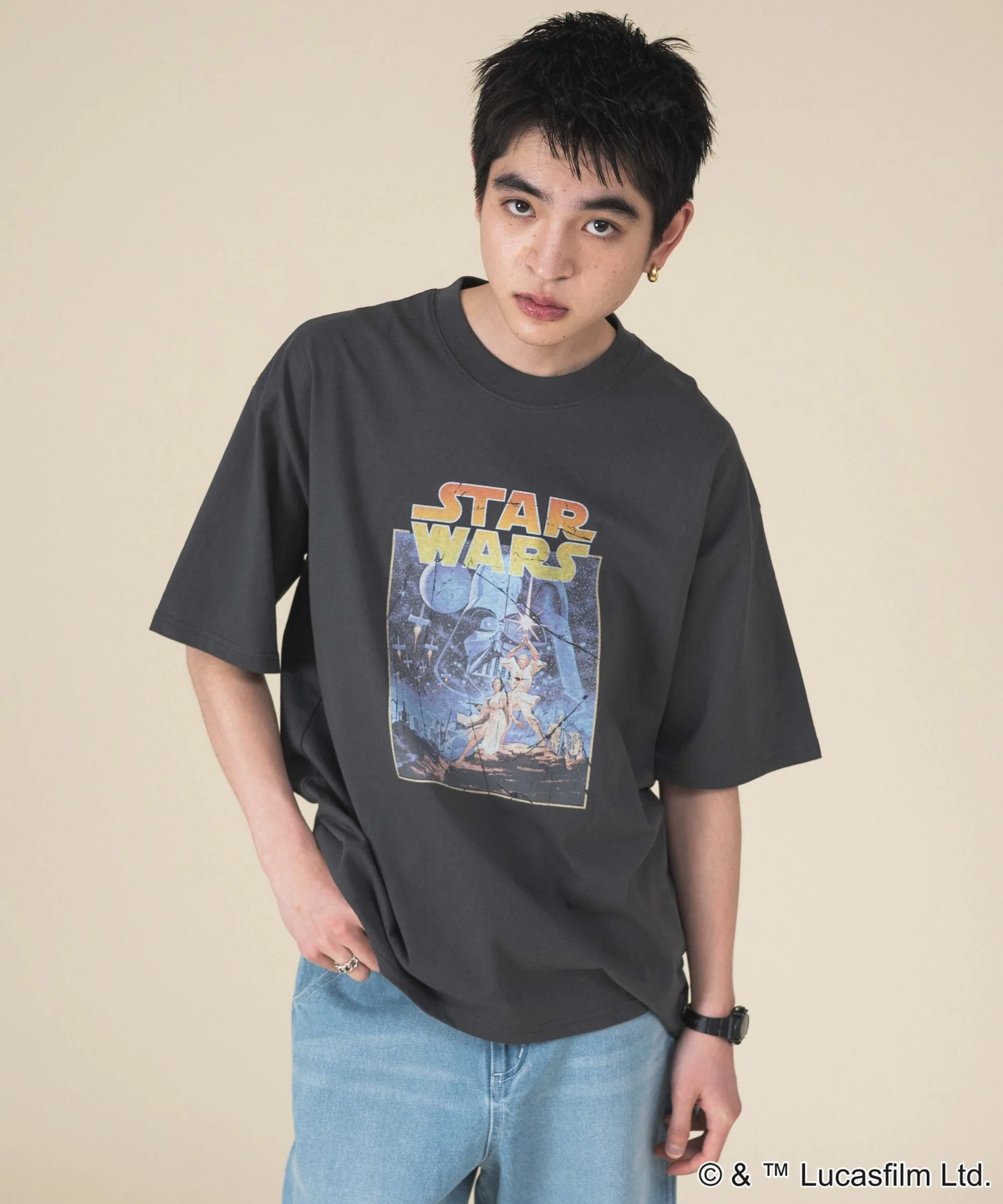 STAR　WARS/グラフィックT（S） - Image 4