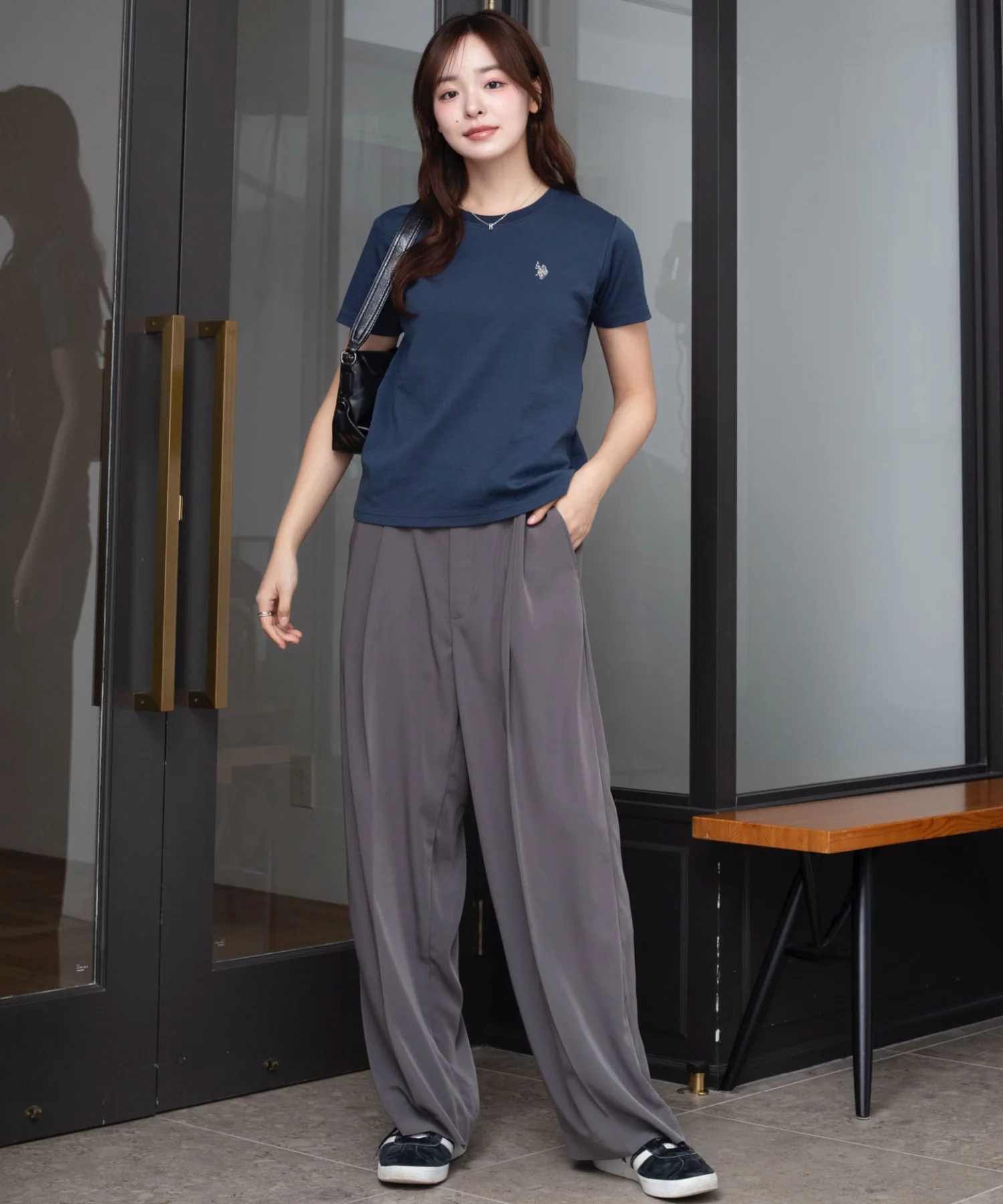 U.S. POLO ASSN.別注コンパクトTシャツ - Image 10