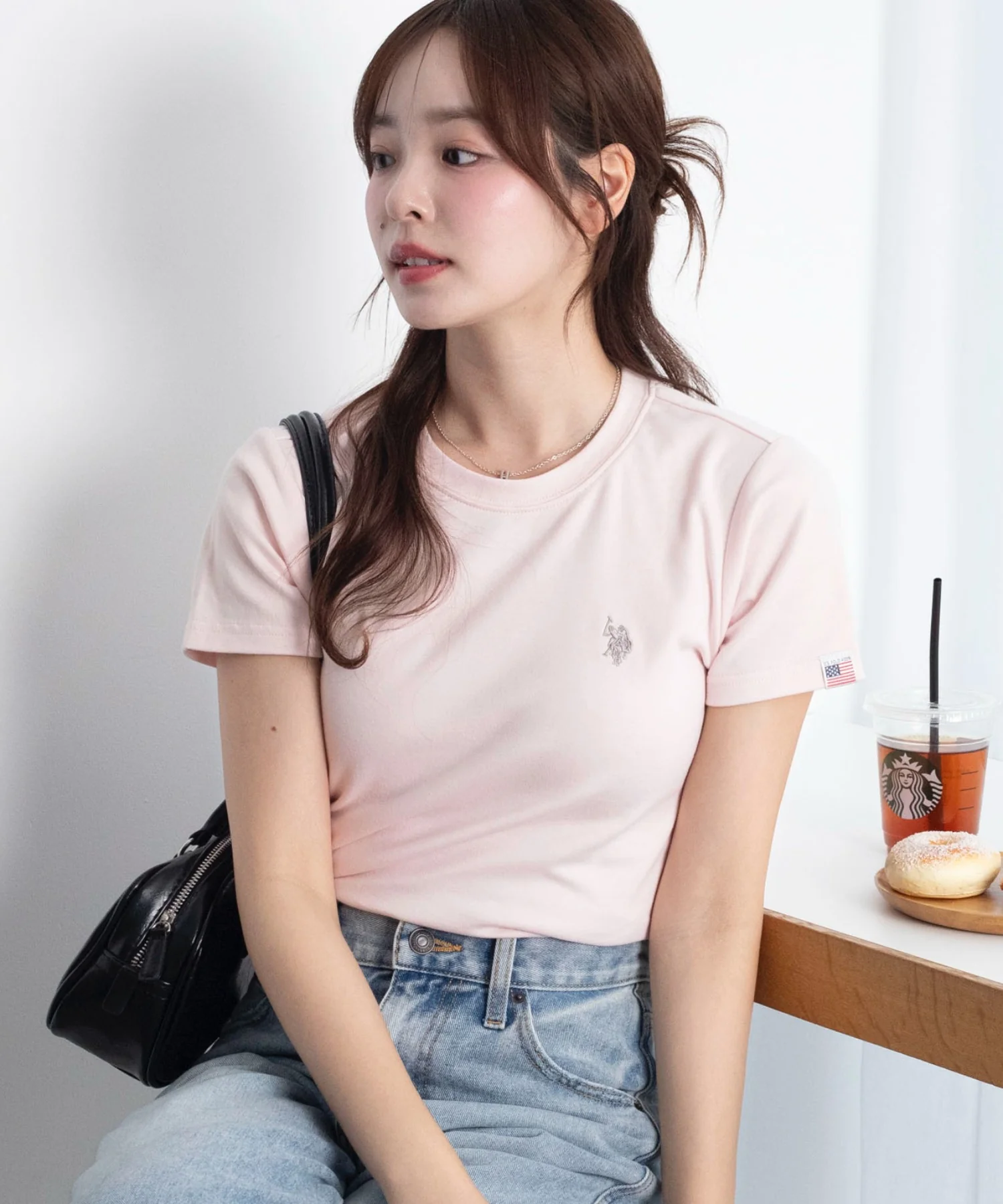 U.S. POLO ASSN.別注コンパクトTシャツ - Image 3