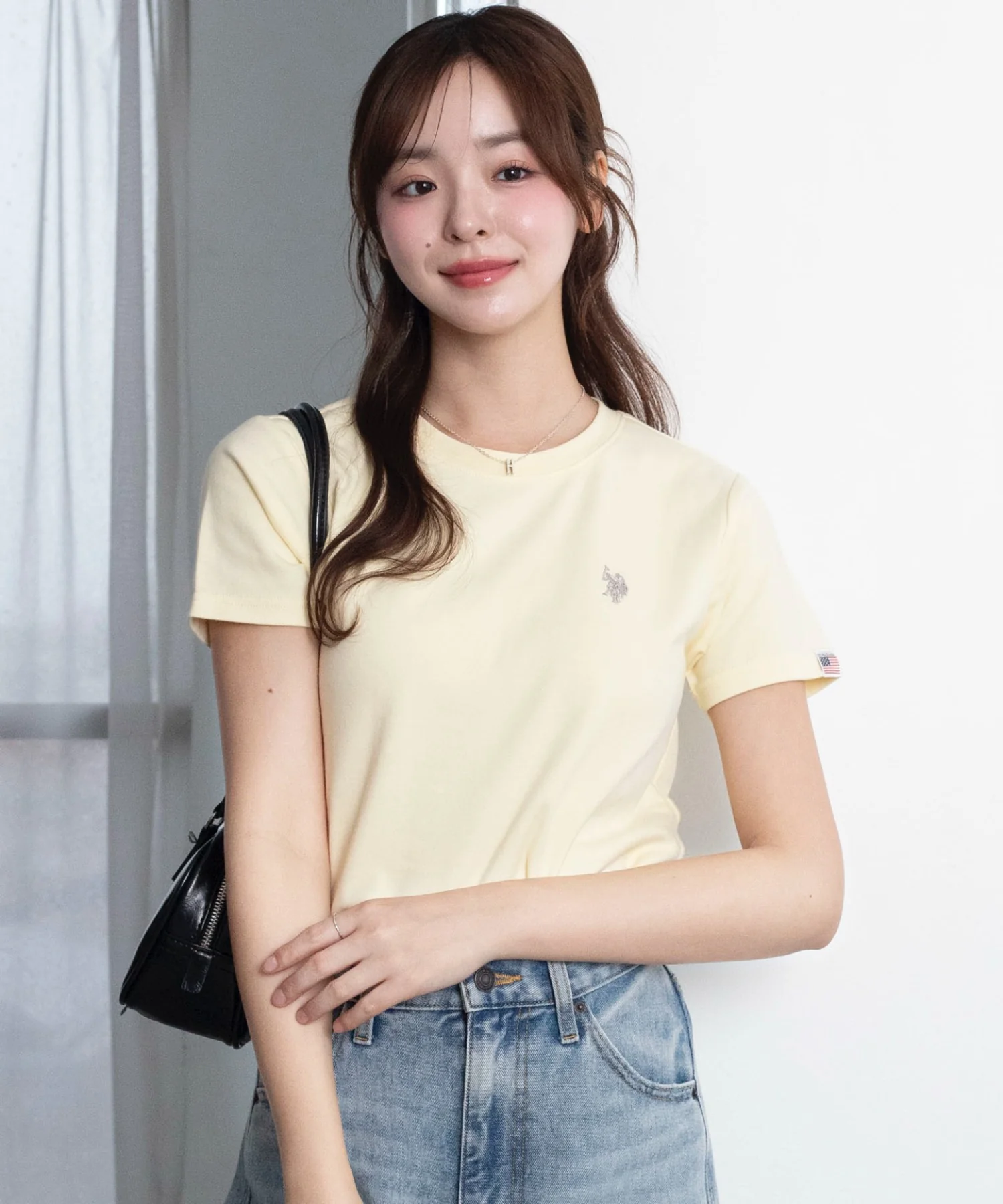 U.S. POLO ASSN.別注コンパクトTシャツ - Image 4