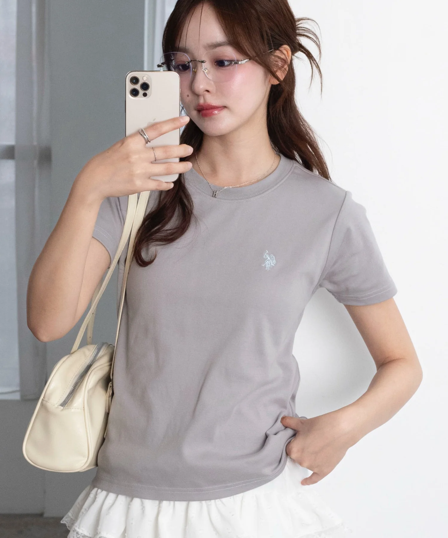 U.S. POLO ASSN.別注コンパクトTシャツ - Image 6
