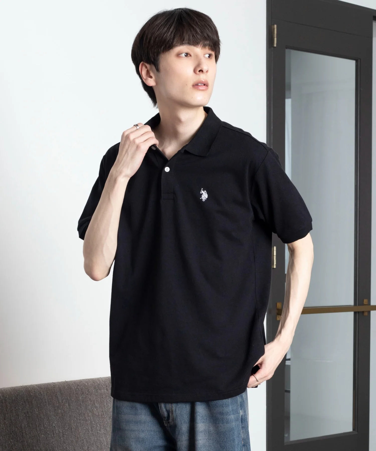 U.S. POLO ASSN.別注ポロシャツ - Image 3