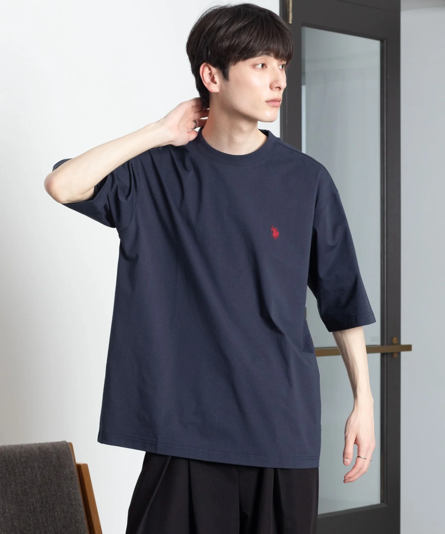 U.S. POLO ASSN.別注 接触冷感T（SS） - Image 12