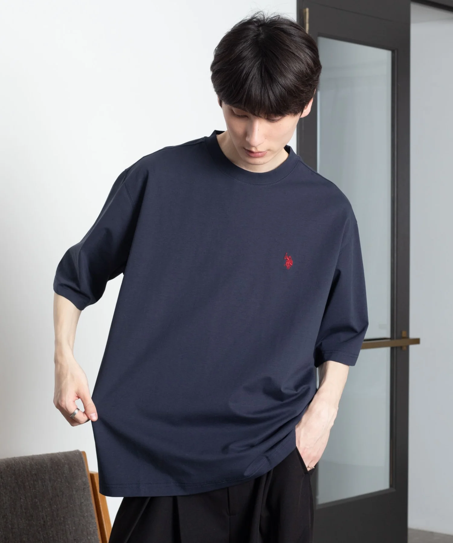 U.S. POLO ASSN.別注 接触冷感T（SS） - Image 13